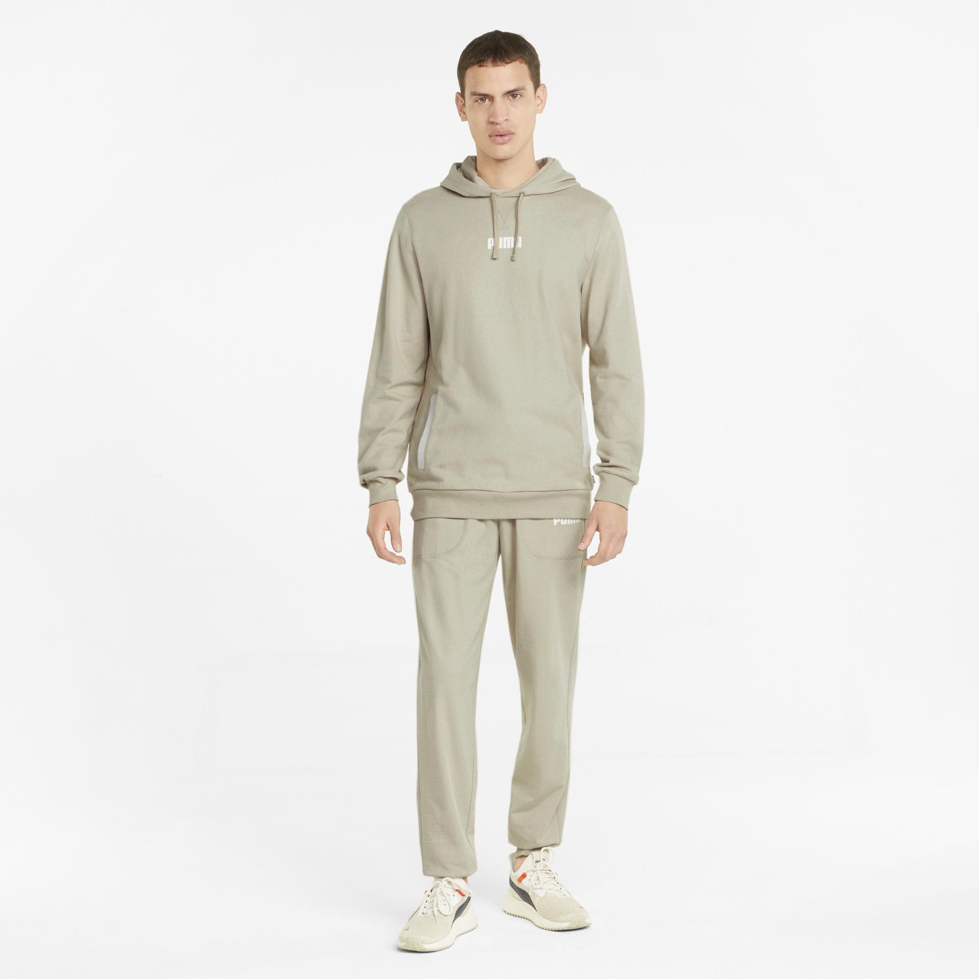Puma Modern Basics Hoodie TR Pánská mikina US L 847410-64 - náhled 3