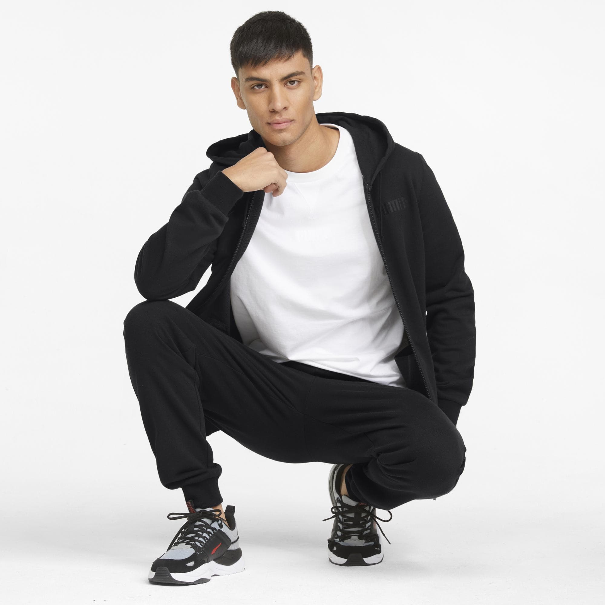Puma Modern Basics Sweatpants TR cl Pánské tepláky US L 847598-01 - náhled 3
