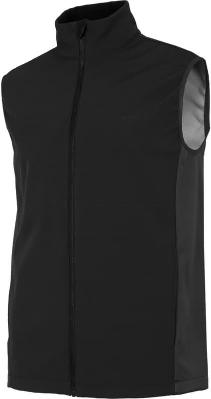 4F H4L22-BZM060 DEEP BLACK Pánská vesta US L H4L22-BZM060 DEEP BLACK - náhled 1