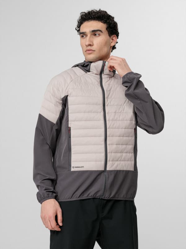 4F H4L22-KUMH060 BEIGE Pánská bunda US L H4L22-KUMH060 BEIGE - náhled 3