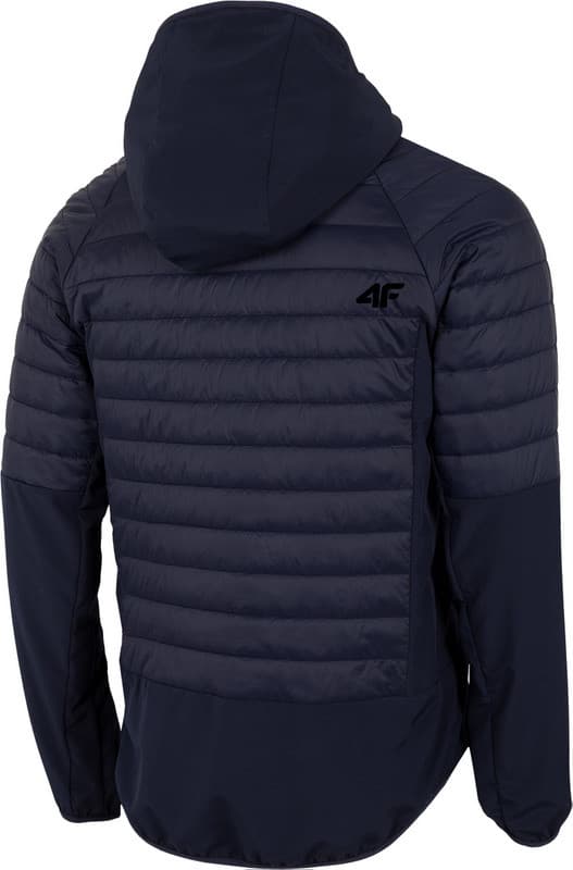 4F H4L22-KUMH060 DARK BLUE Pánská bunda US L H4L22-KUMH060 DARK BLUE - náhled 2