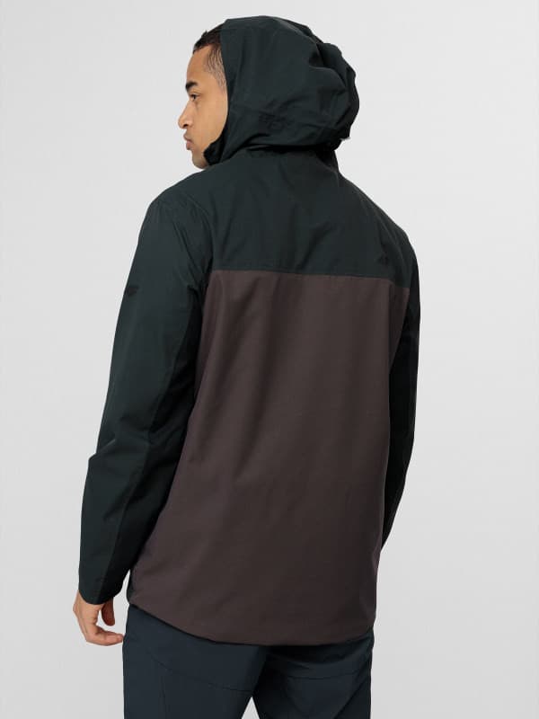 4F H4L22-KUM060 DARK BLUE Pánská bunda US 3XL H4L22-KUM060 DARK BLUE - náhled 4