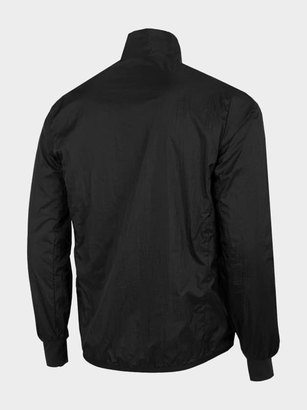 4F H4L22-KUMP061 DEEP BLACK Pánská bunda US 3XL H4L22-KUMP061 DEEP BLACK - náhled 3