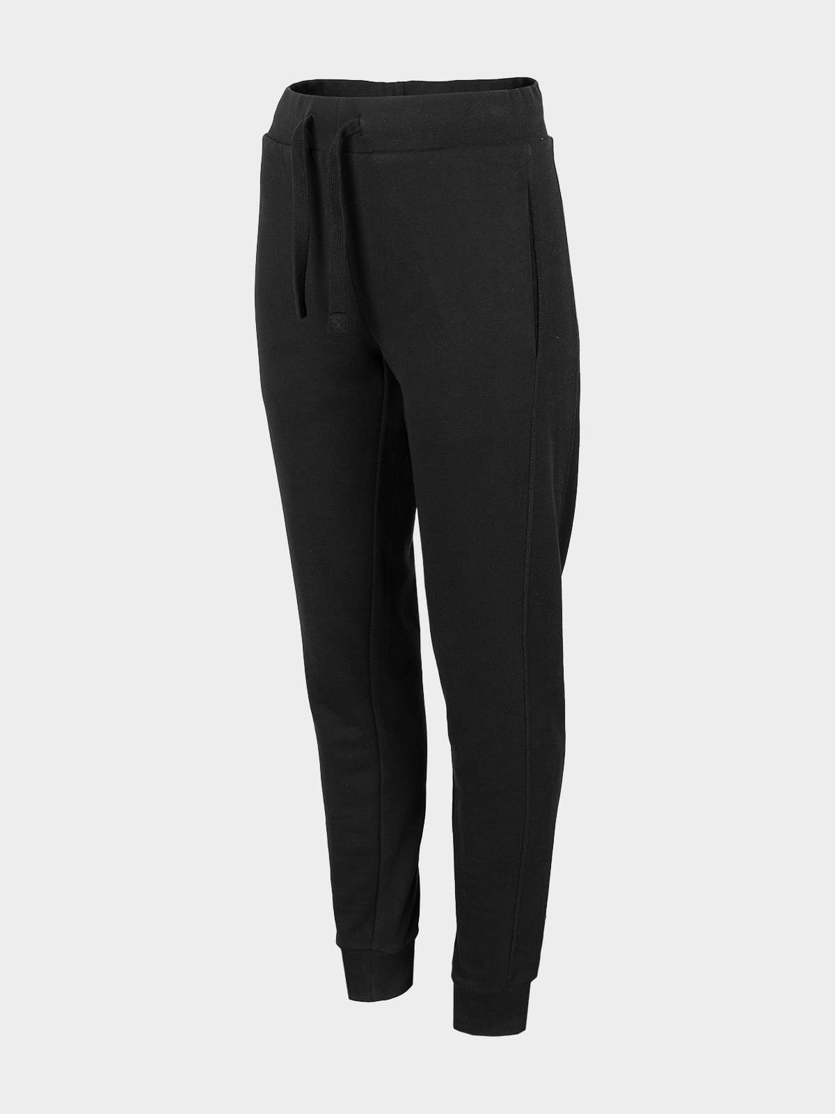 Outhorn HOL22-SPDD605 DEEP BLACK Dámské tepláky US L HOL22-SPDD605 DEEP BLACK - náhled 1