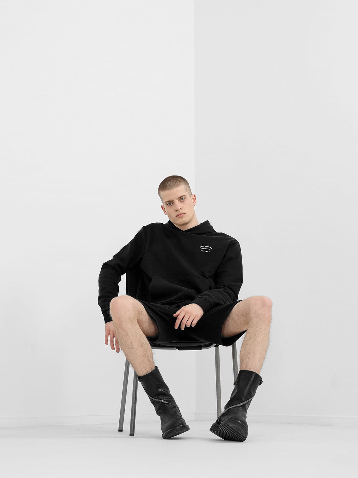 Outhorn HOL22-SKMD603 DEEP BLACK Pánské kraťasy US XL HOL22-SKMD603 DEEP BLACK - náhled 3