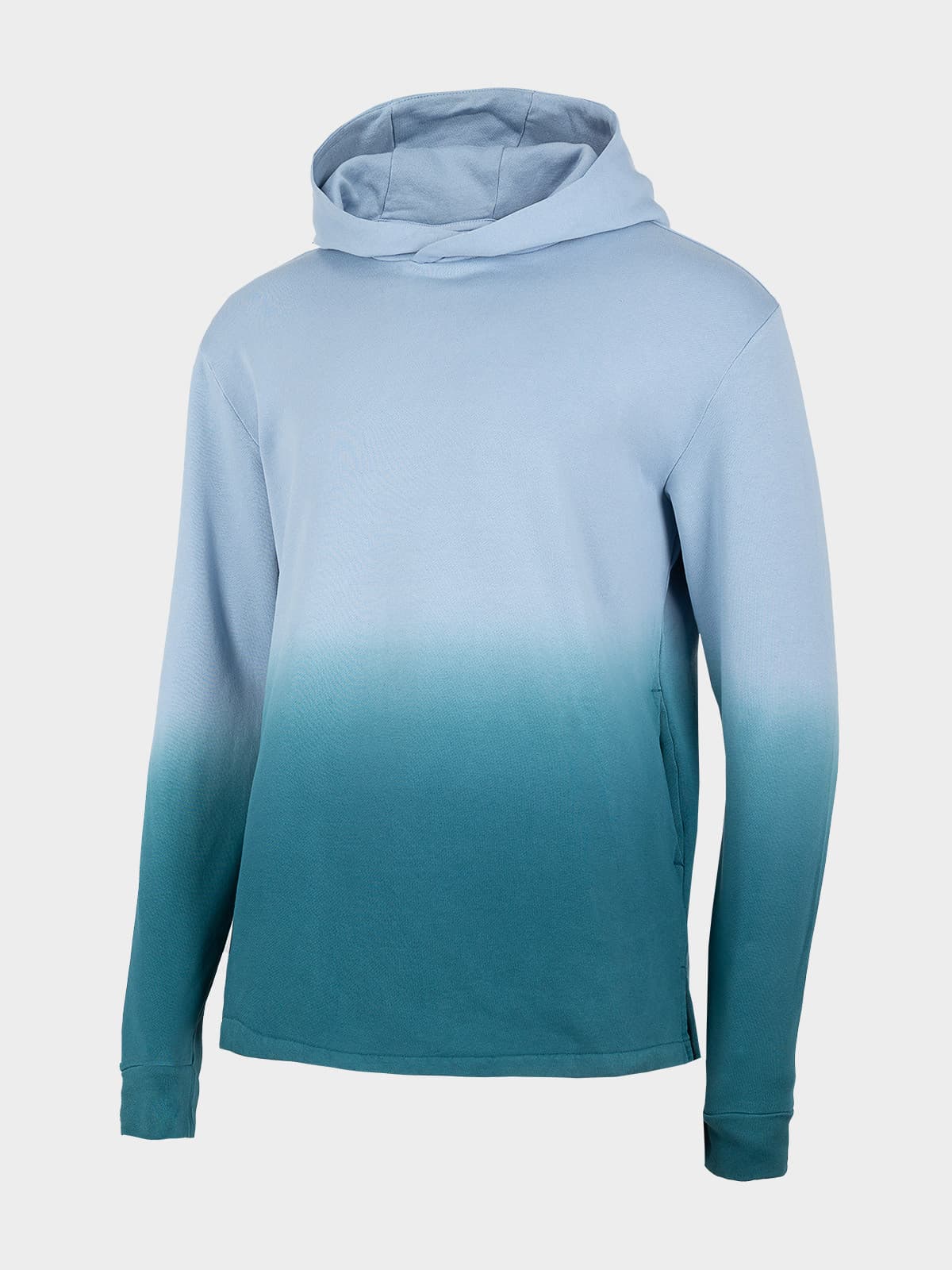 Outhorn HOL22-BLM616 TEAL Pánská mikina US L HOL22-BLM616 TEAL