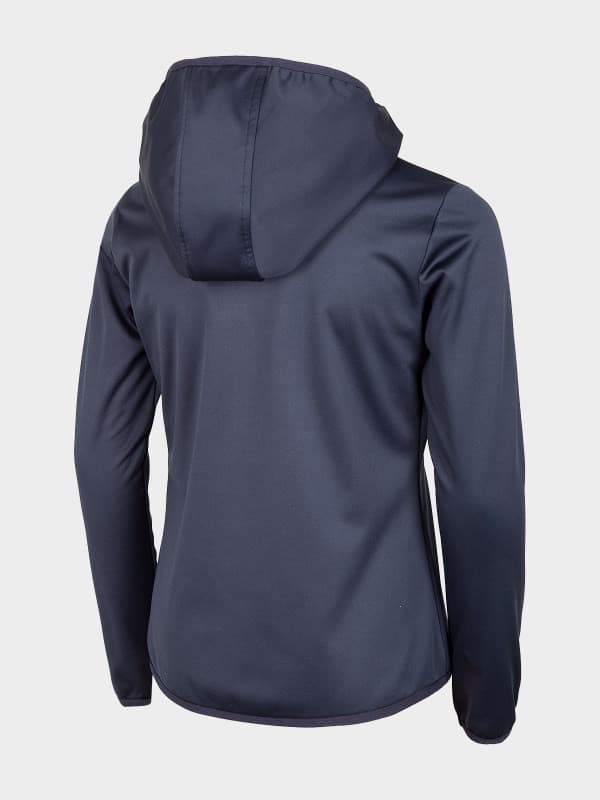 4F HJL22-JSFD001 NAVY Dětská softshellová bunda EU 122 HJL22-JSFD001 NAVY - náhled 2
