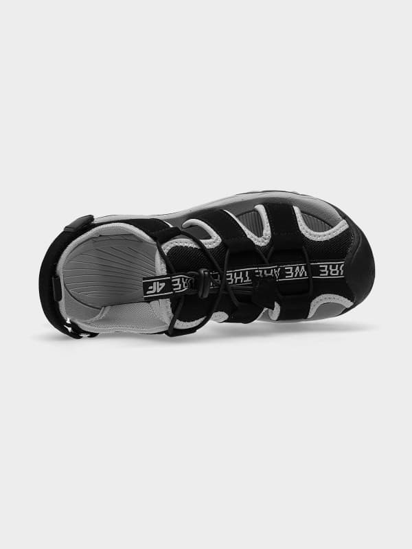 4F HJL22-JSAM002 BLACK Sandále EU 32 HJL22-JSAM002 BLACK - náhled 3