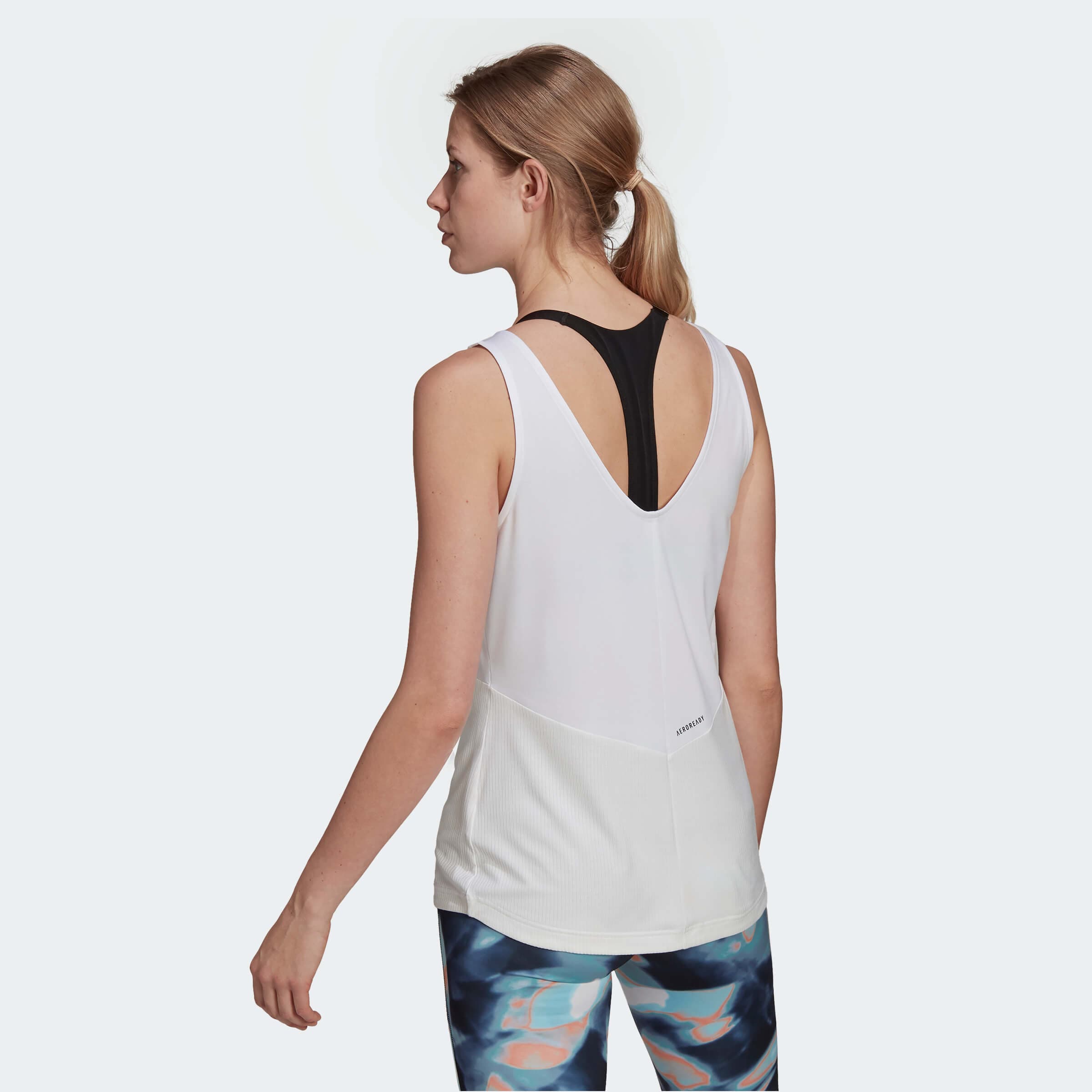 adidas Performance W UFORU TANK Dámské tílko US L GS3923 - náhled 4
