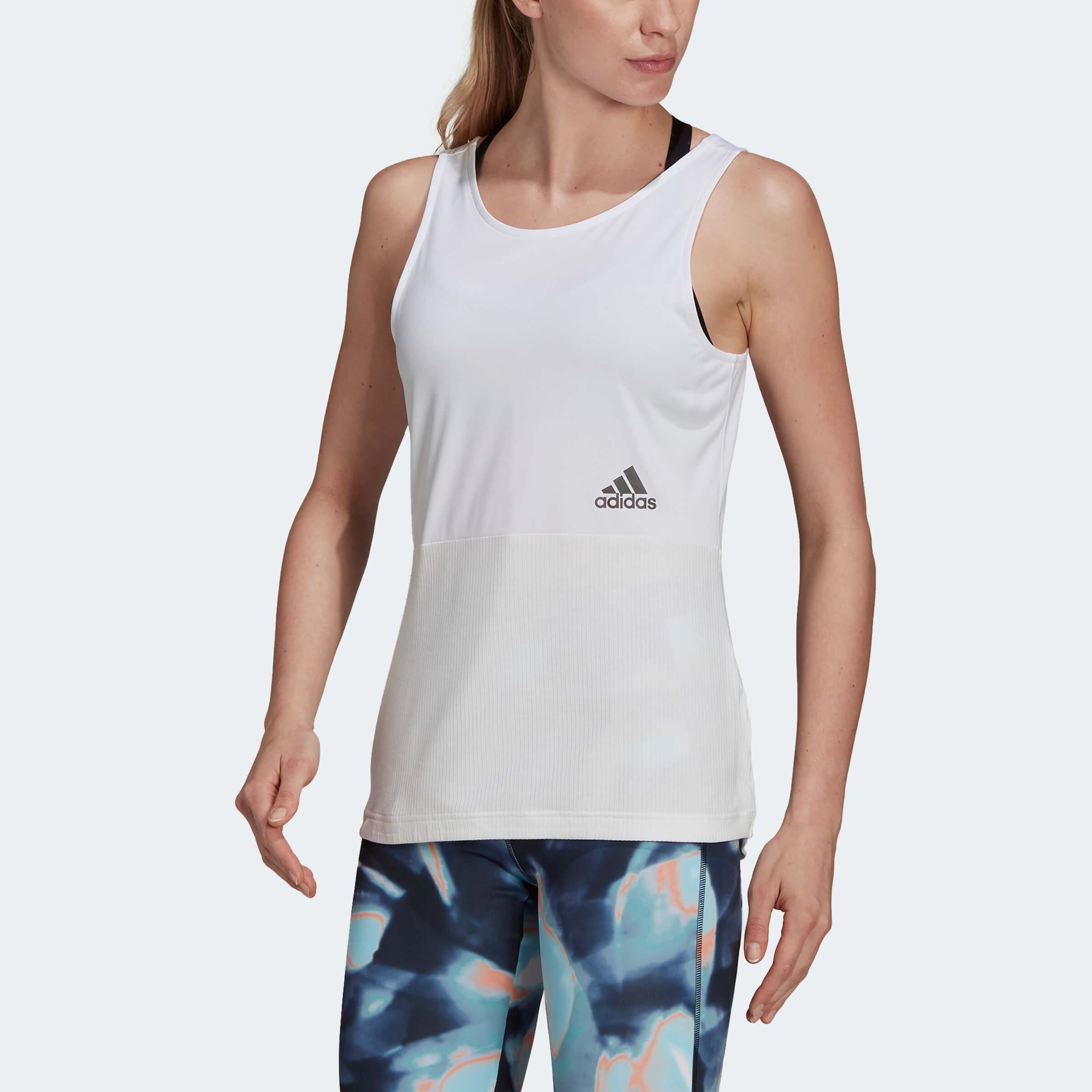 adidas Performance W UFORU TANK Dámské tílko US L GS3923 - náhled 2