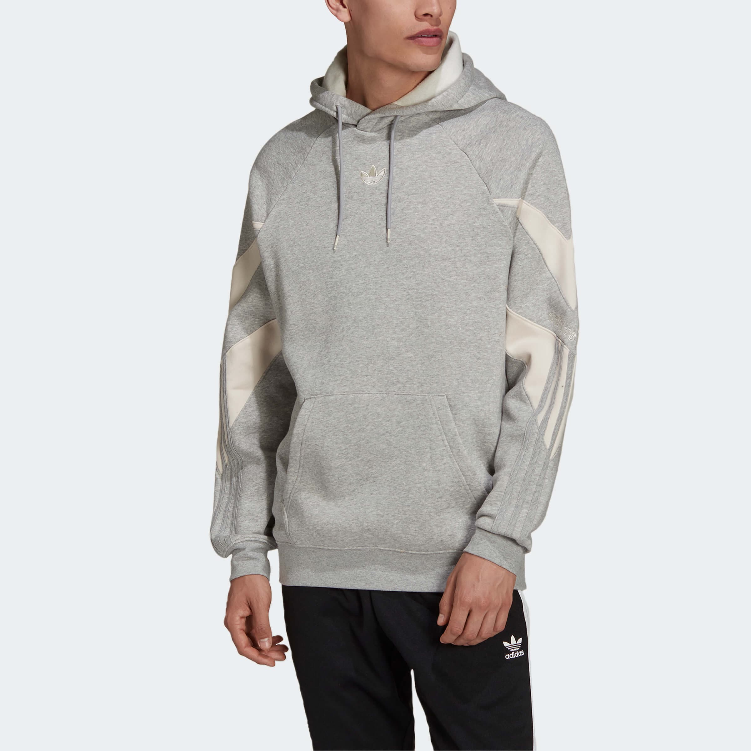 adidas Originals SHARK HOODIE Pánská mikina US L H09029 - náhled 2