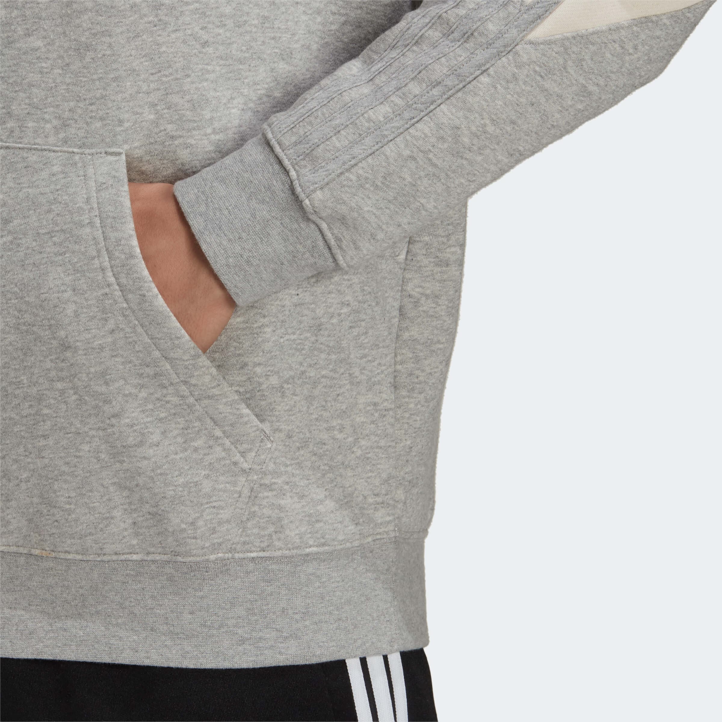 adidas Originals SHARK HOODIE Pánská mikina US L H09029 - náhled 5