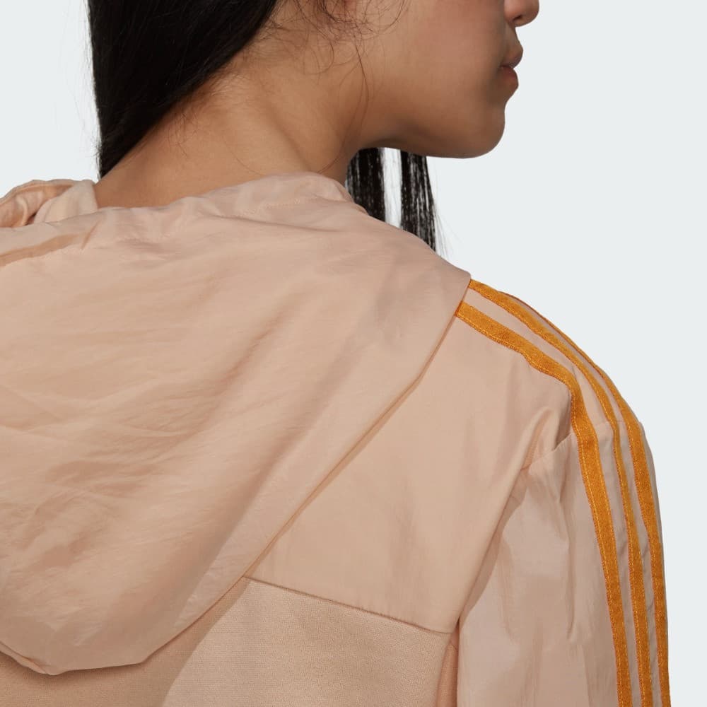 adidas Originals HOODIE Dámská mikina EU 34 H20174 - náhled 5