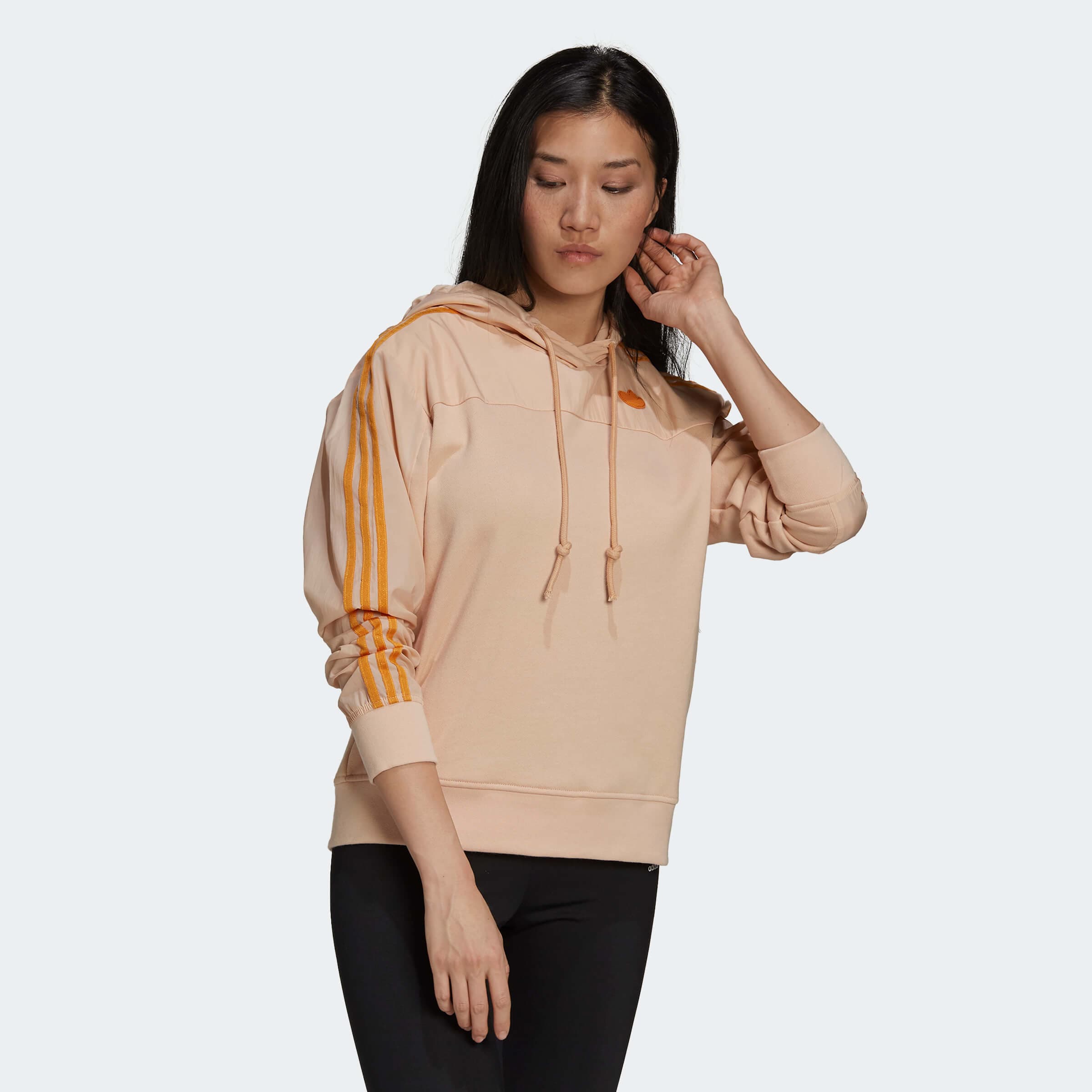 adidas Originals HOODIE Dámská mikina EU 34 H20174 - náhled 3