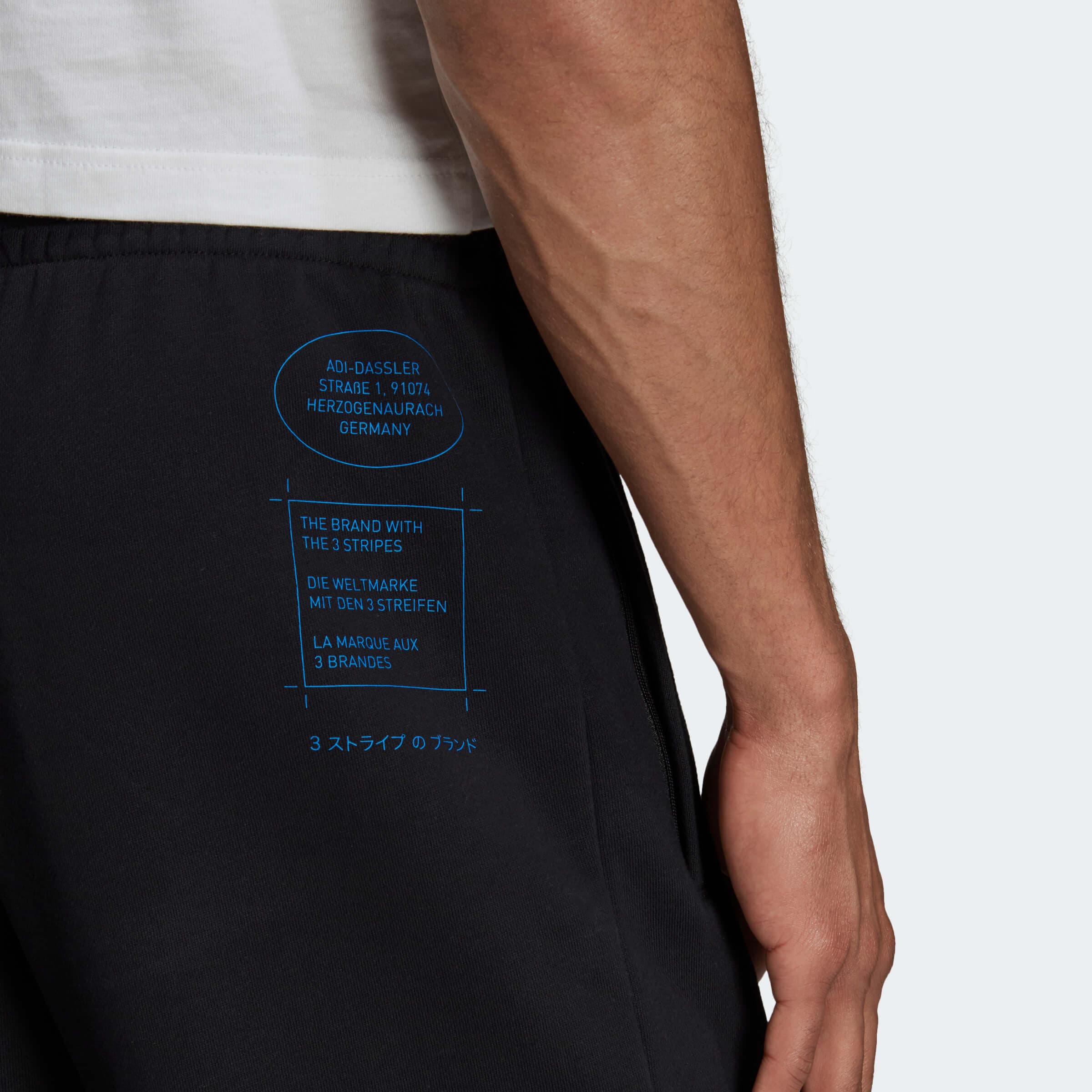 adidas Originals NEW GP SWEATPAN Pánské tepláky US M H13468 - náhled 4