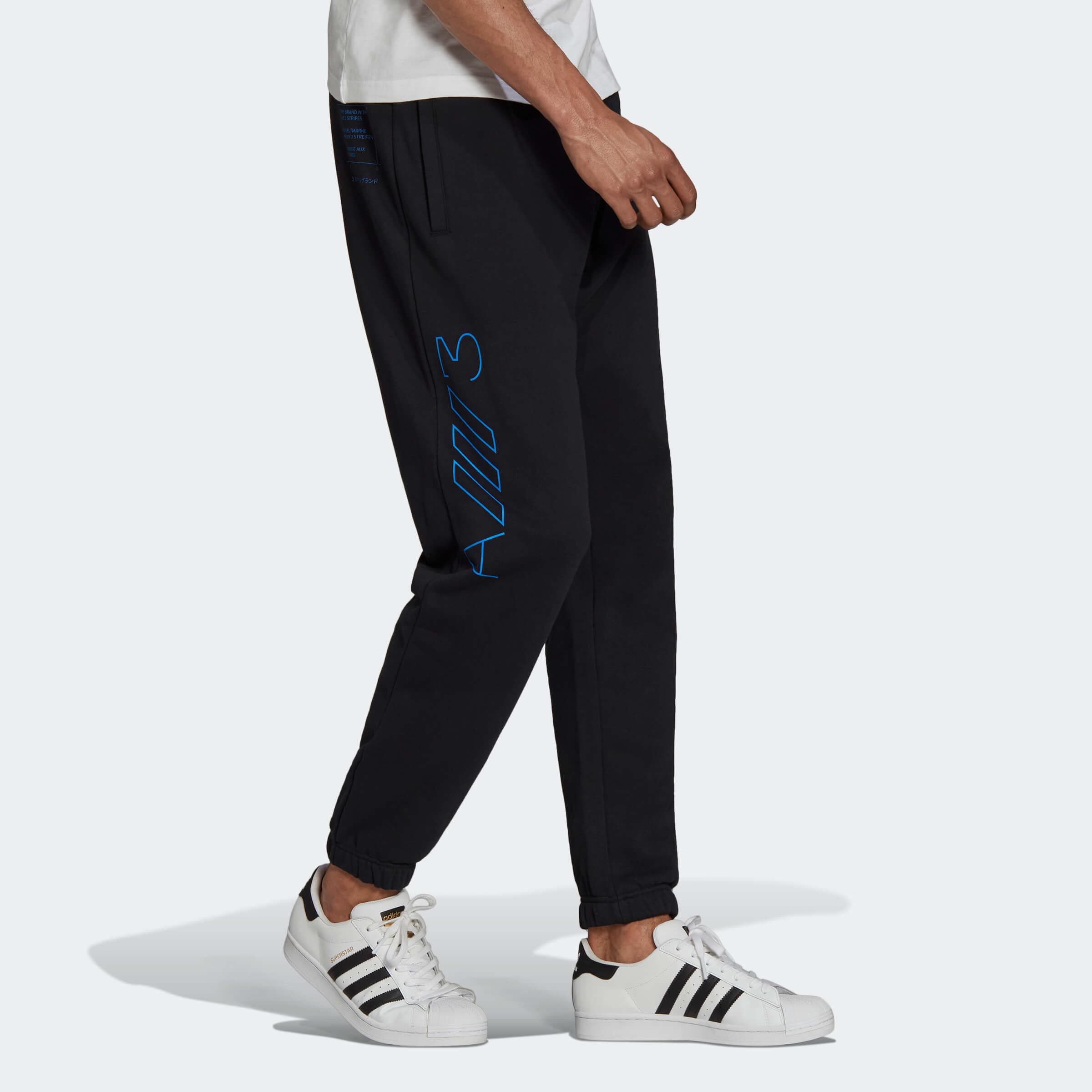 adidas Originals NEW GP SWEATPAN Pánské tepláky US M H13468 - náhled 2