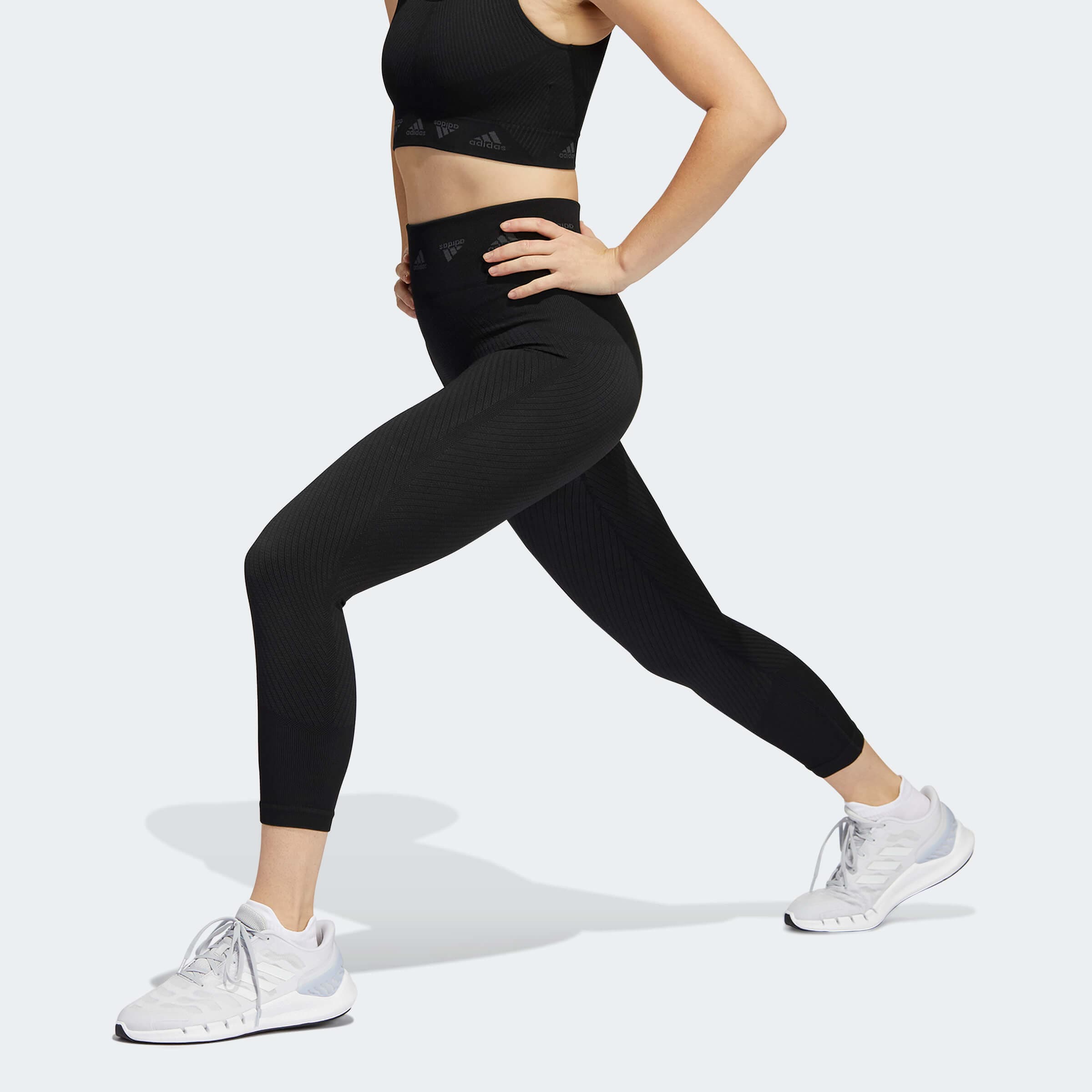 adidas Performance AK BRND 7/8T Dámské 7/8 legíny US L H64230 - náhled 4
