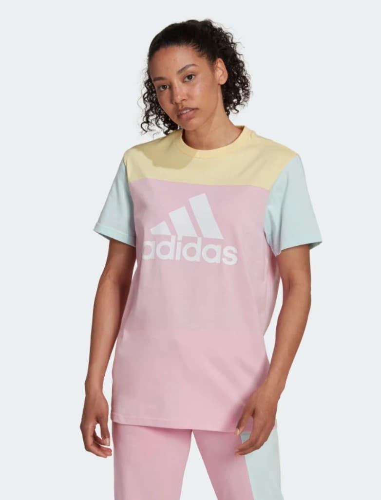 adidas Performance W CB SJ T Dámské tričko US L HJ9469 - náhled 2