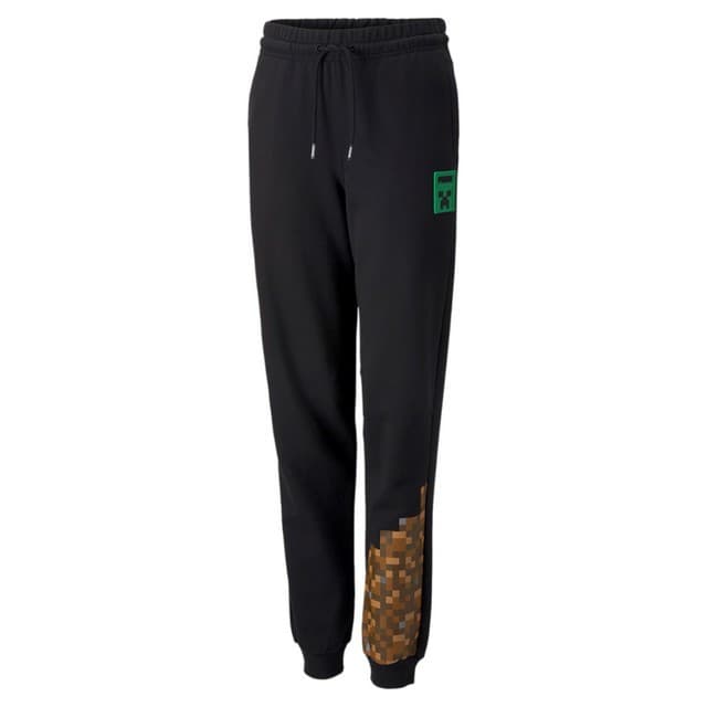 Puma PUMA x MINECRAFT Sweatpants Kids Dětské tepláky EU 110 533437-01 - náhled 1