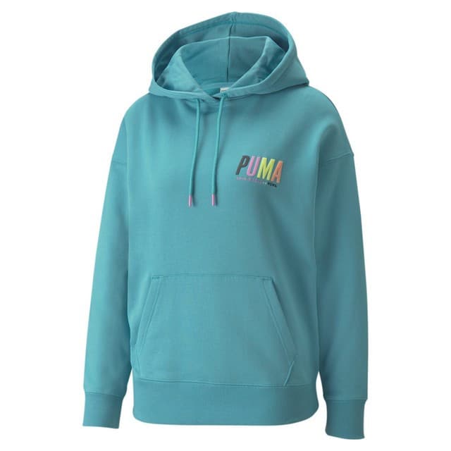 Puma SWxP Graphic Hoodie TR Dámská mikina US L 533564-61 - náhled 1