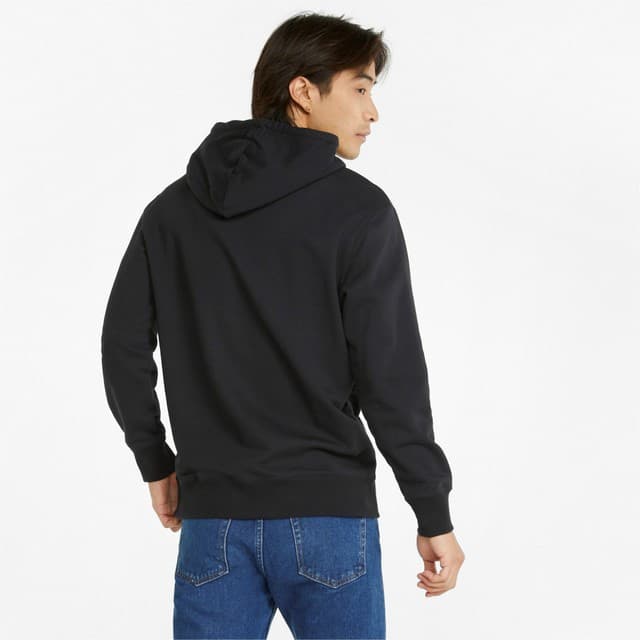 Puma SWxP Graphic Hoodie TR Pánská mikina US L 533621-01 - náhled 4