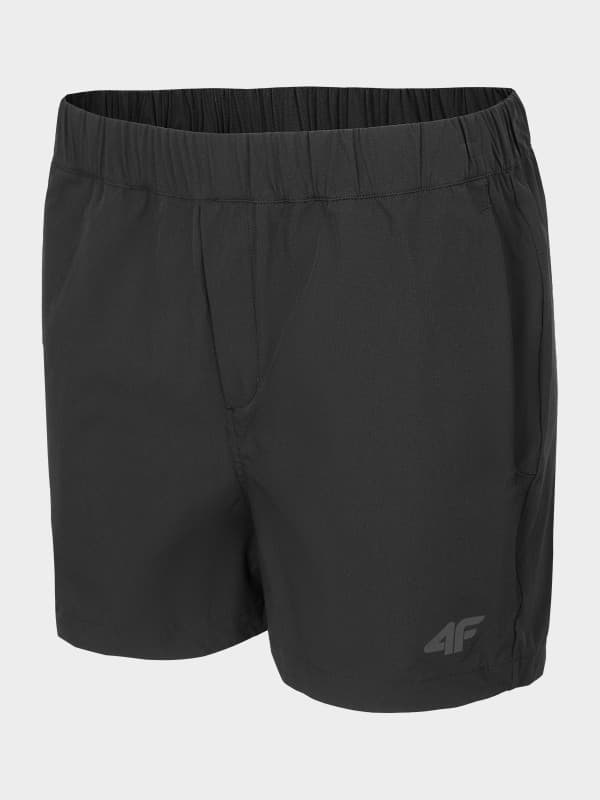 4F H4L22-SKDTR061 DEEP BLACK Dámské kraťasy US L H4L22-SKDTR061 DEEP BLACK - náhled 1