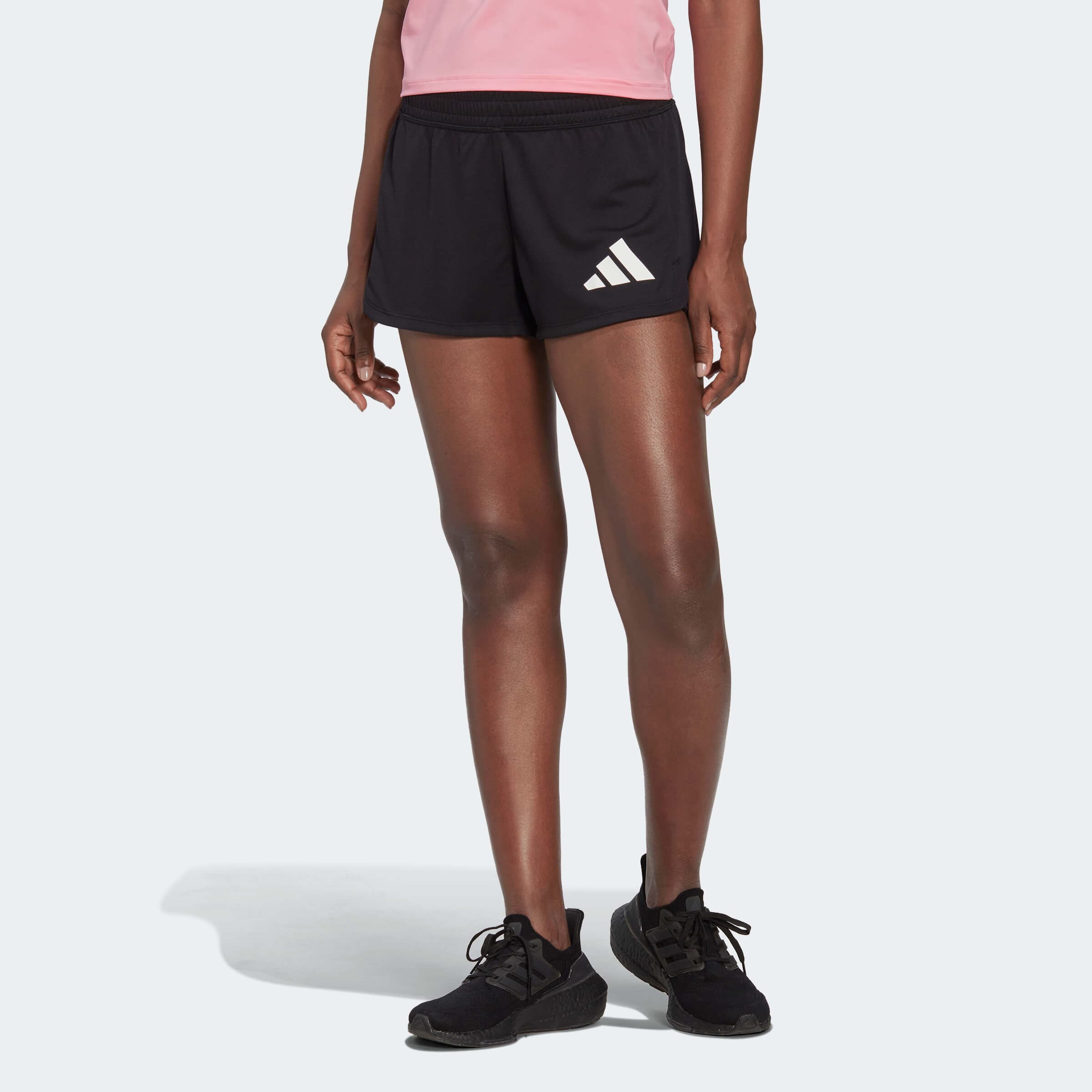 adidas Performance WTR 3BAR PCR SH Dámské kraťasy US L HN0624 - náhled 2