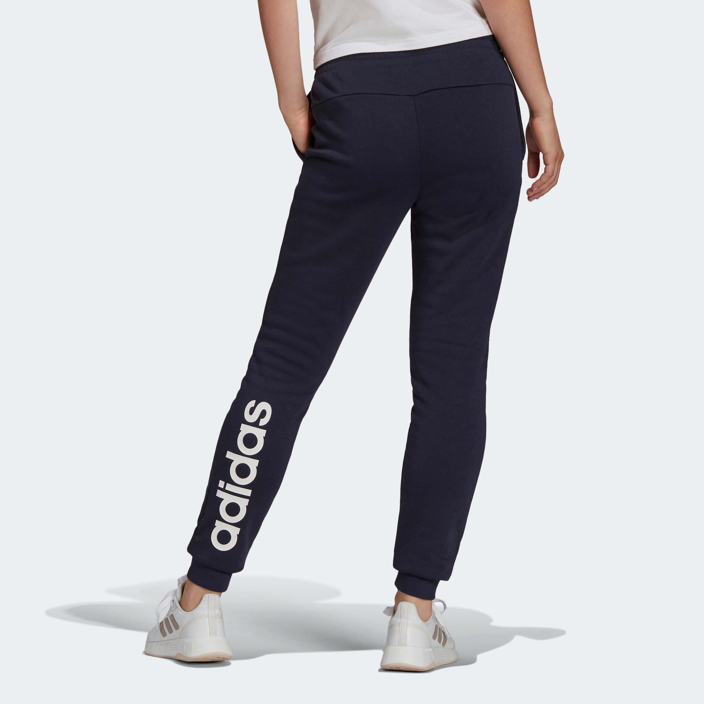 adidas Performance W LIN FL C PT Dámské tepláky US L H07864 - náhled 4