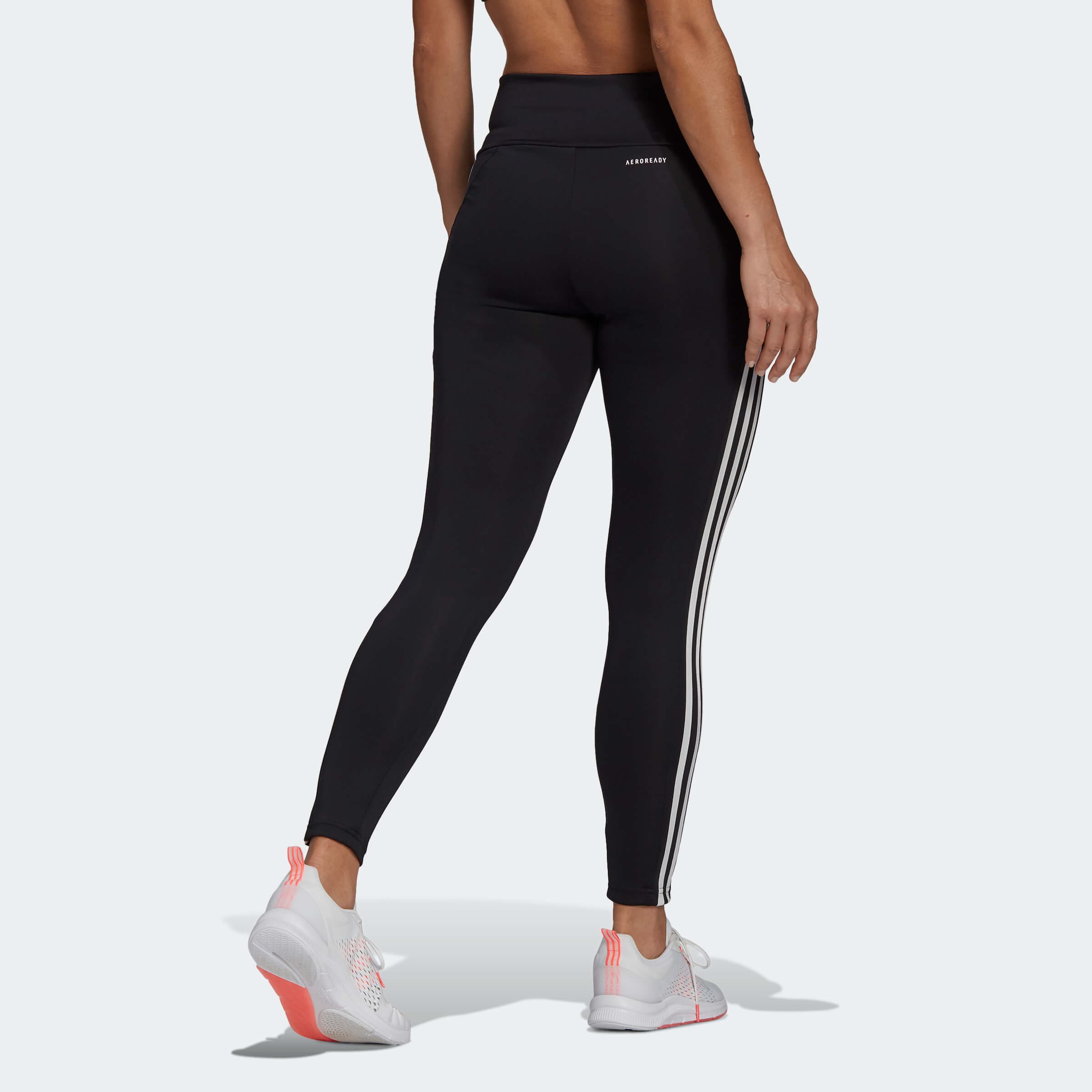 adidas Performance W 3S 78 TIG Dámské 7/8 legíny US M GL4040 - náhled 4