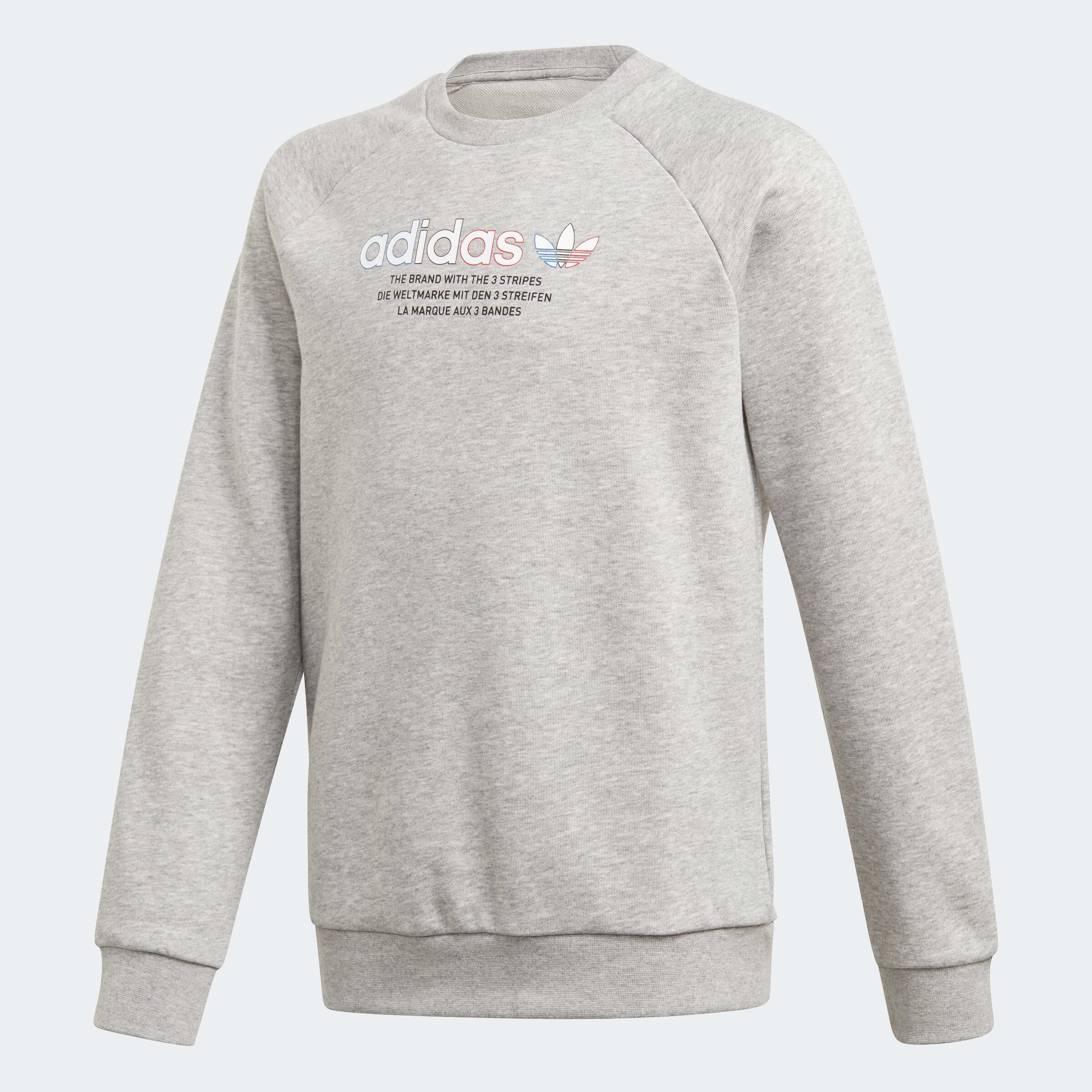 adidas Originals CREW Dětská mikina EU 146 GN7469 - náhled 1