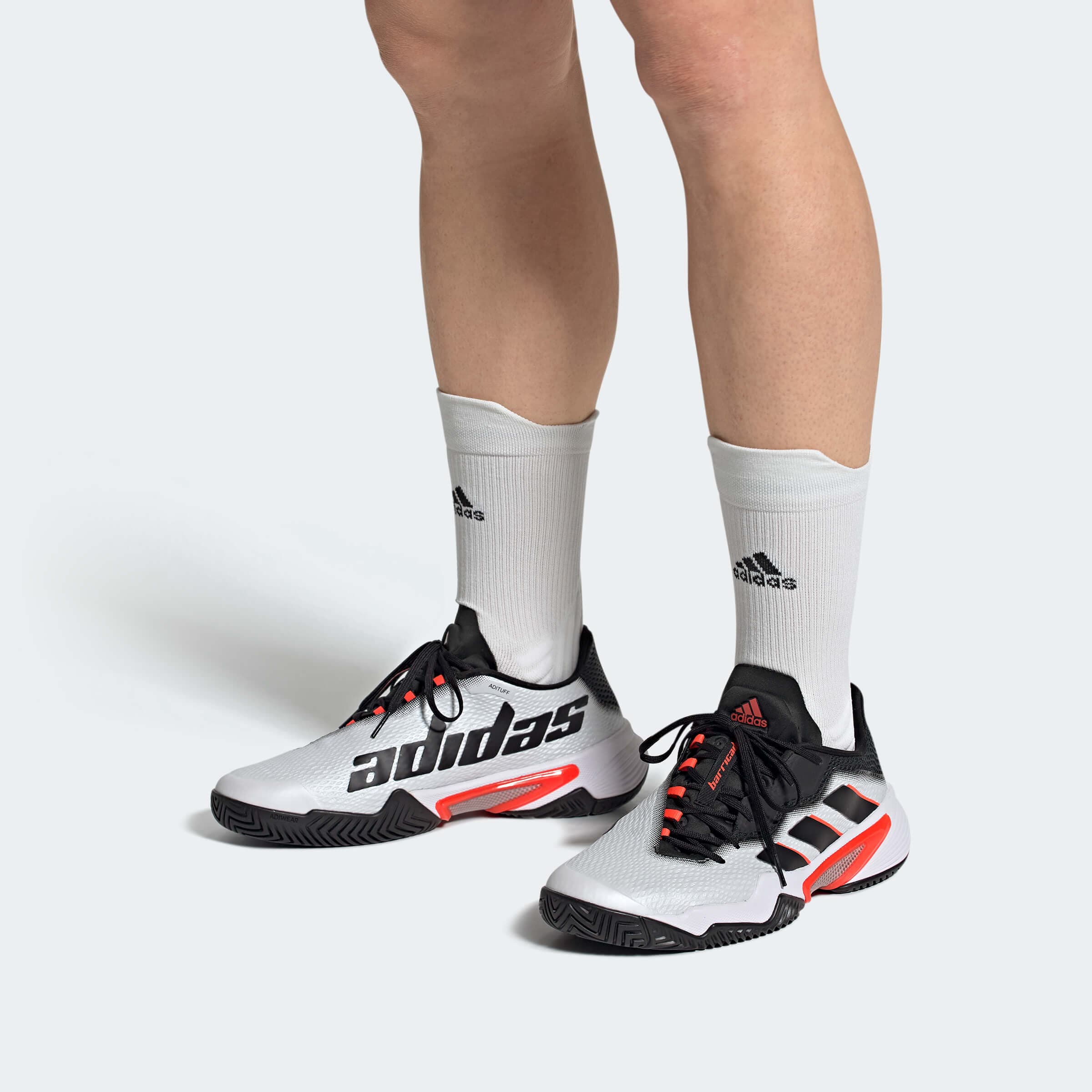 adidas Performance Barricade M Pánské tenisové boty EU 44 GW2964 - náhled 3