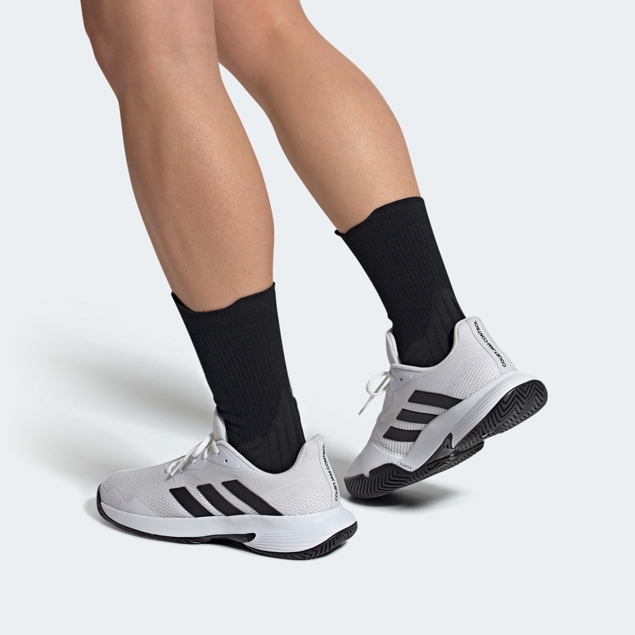 adidas Performance CourtJam Control M Pánská tenisová obuv EU 46 2/3 GW2984 - náhled 3