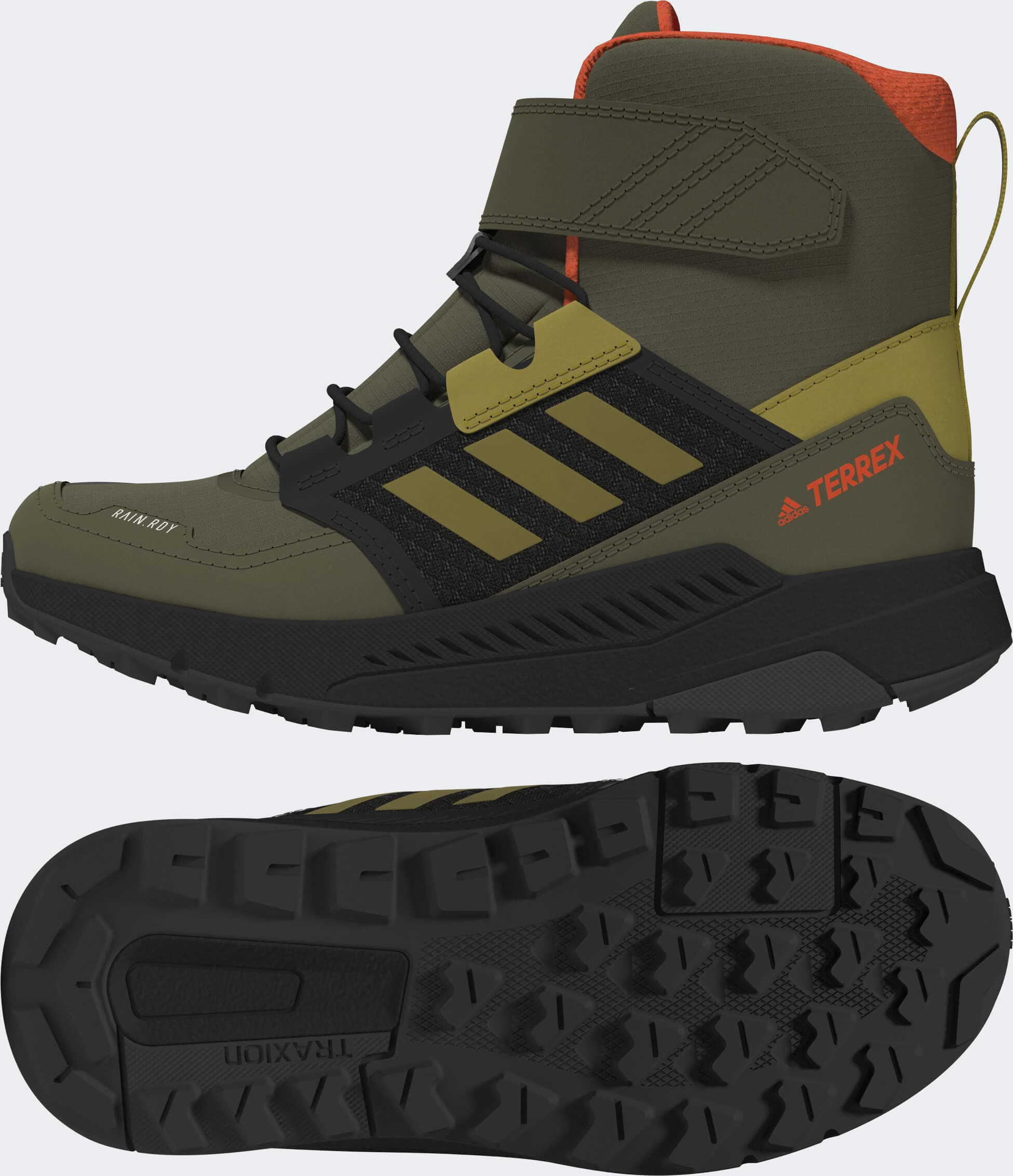 adidas Performance TERREX TRAILMAKER HIGH C.RDY K Boty EU 28.5 GZ1174 - náhled 3