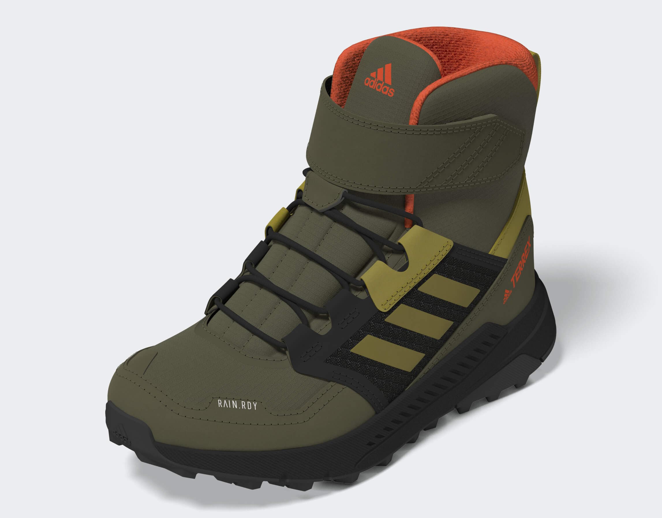 adidas Performance TERREX TRAILMAKER HIGH C.RDY K Boty EU 28.5 GZ1174 - náhled 2
