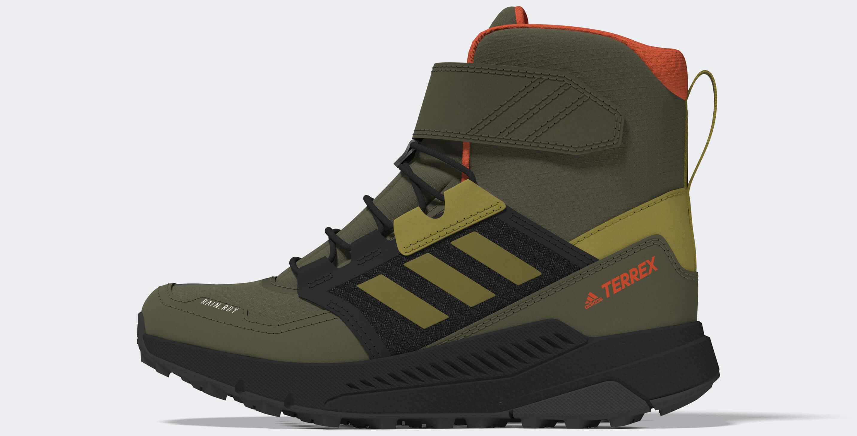 adidas Performance TERREX TRAILMAKER HIGH C.RDY K Boty EU 28.5 GZ1174 - náhled 1