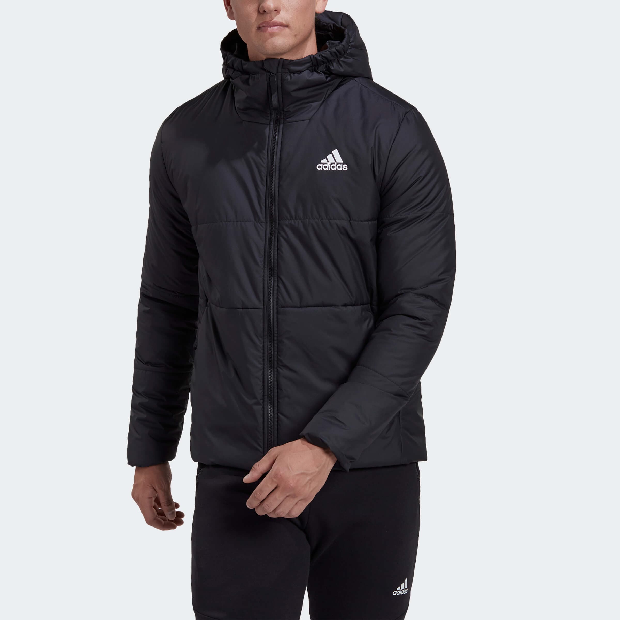 adidas Performance BSC HOOD INS J Pánská bunda US L HG6276 - náhled 3