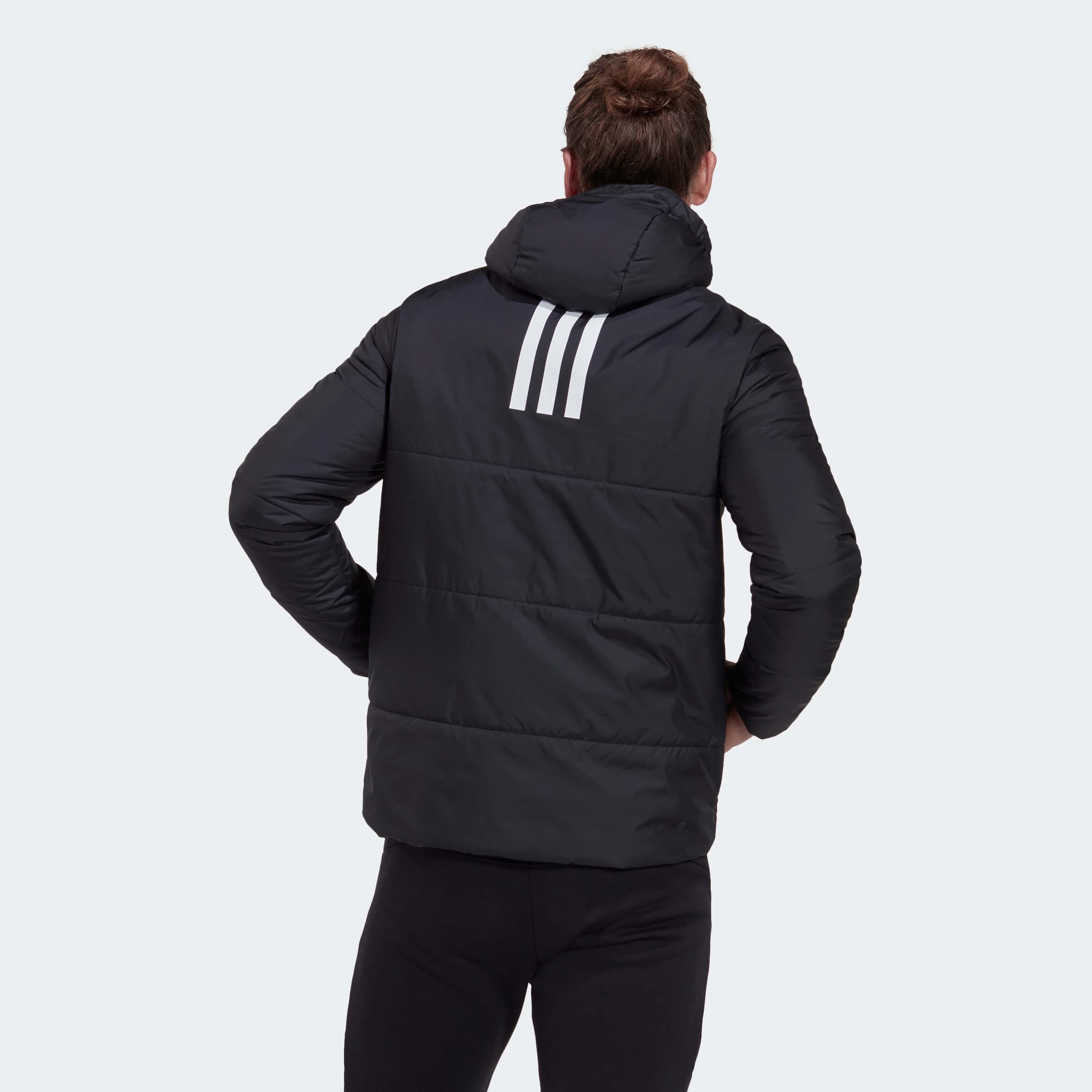 adidas Performance BSC HOOD INS J Pánská bunda US L HG6276 - náhled 5