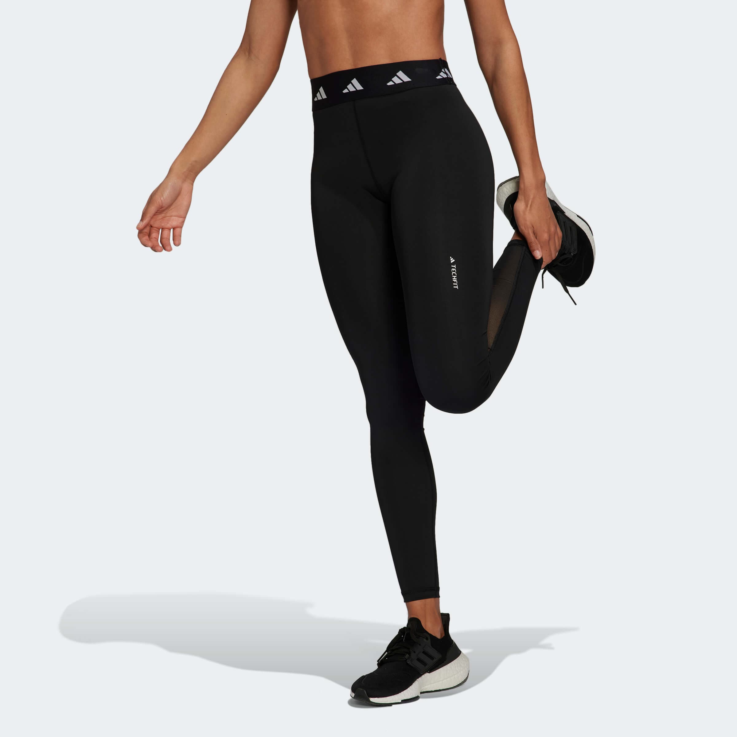 adidas Performance TF LONG T Dámské legíny US L HF0737 - náhled 2