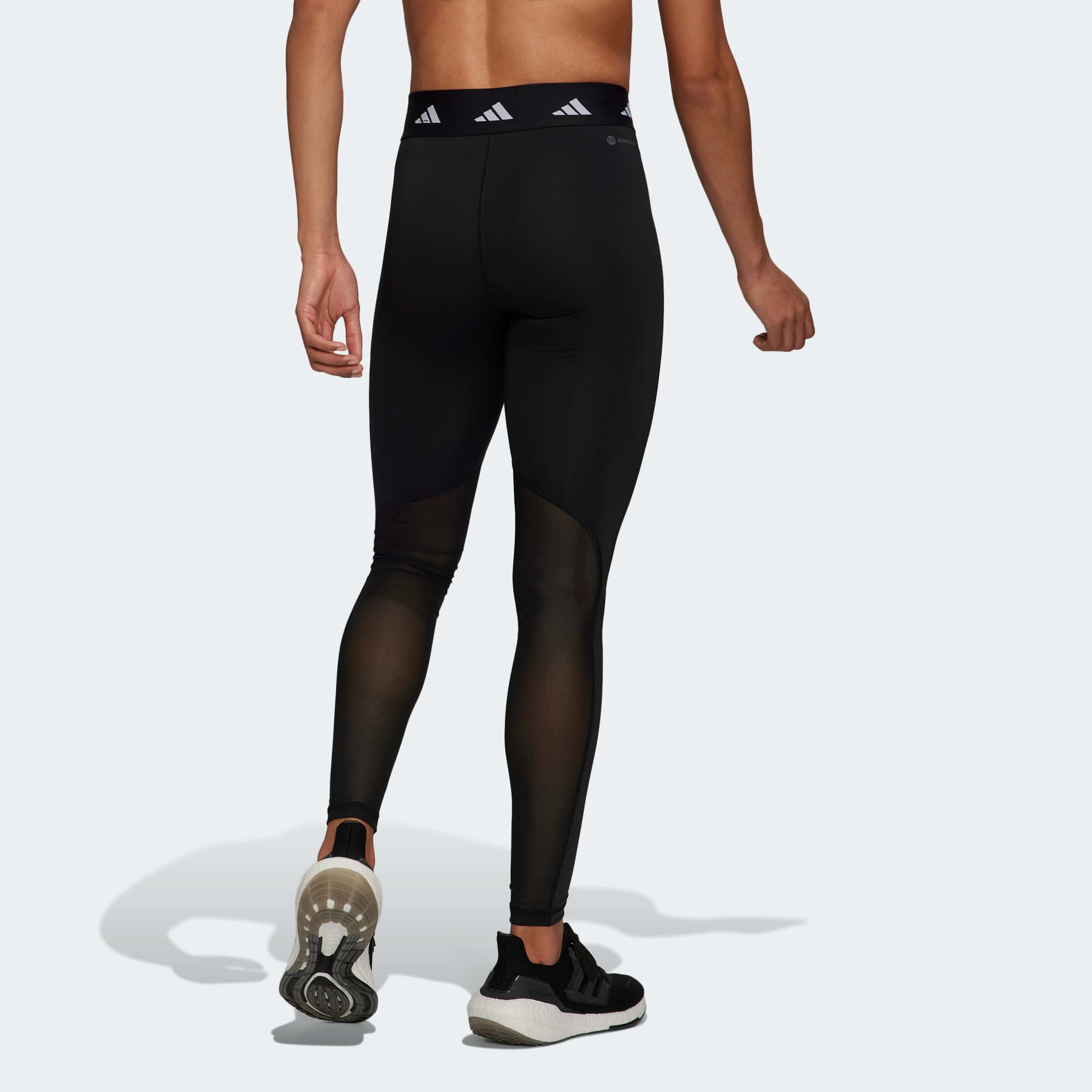 adidas Performance TF LONG T Dámské legíny US L HF0737 - náhled 4