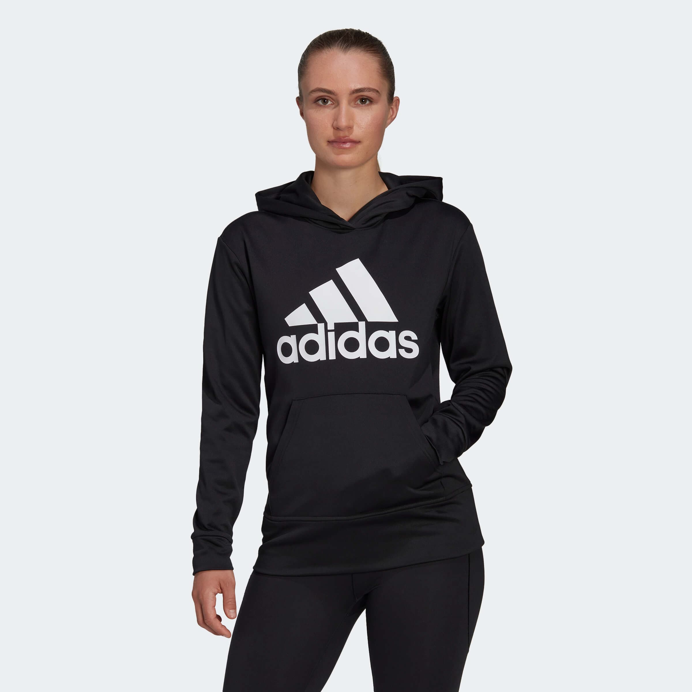 adidas Performance W GG BOS HD SWT Dámská mikina US L HD3906 - náhled 2