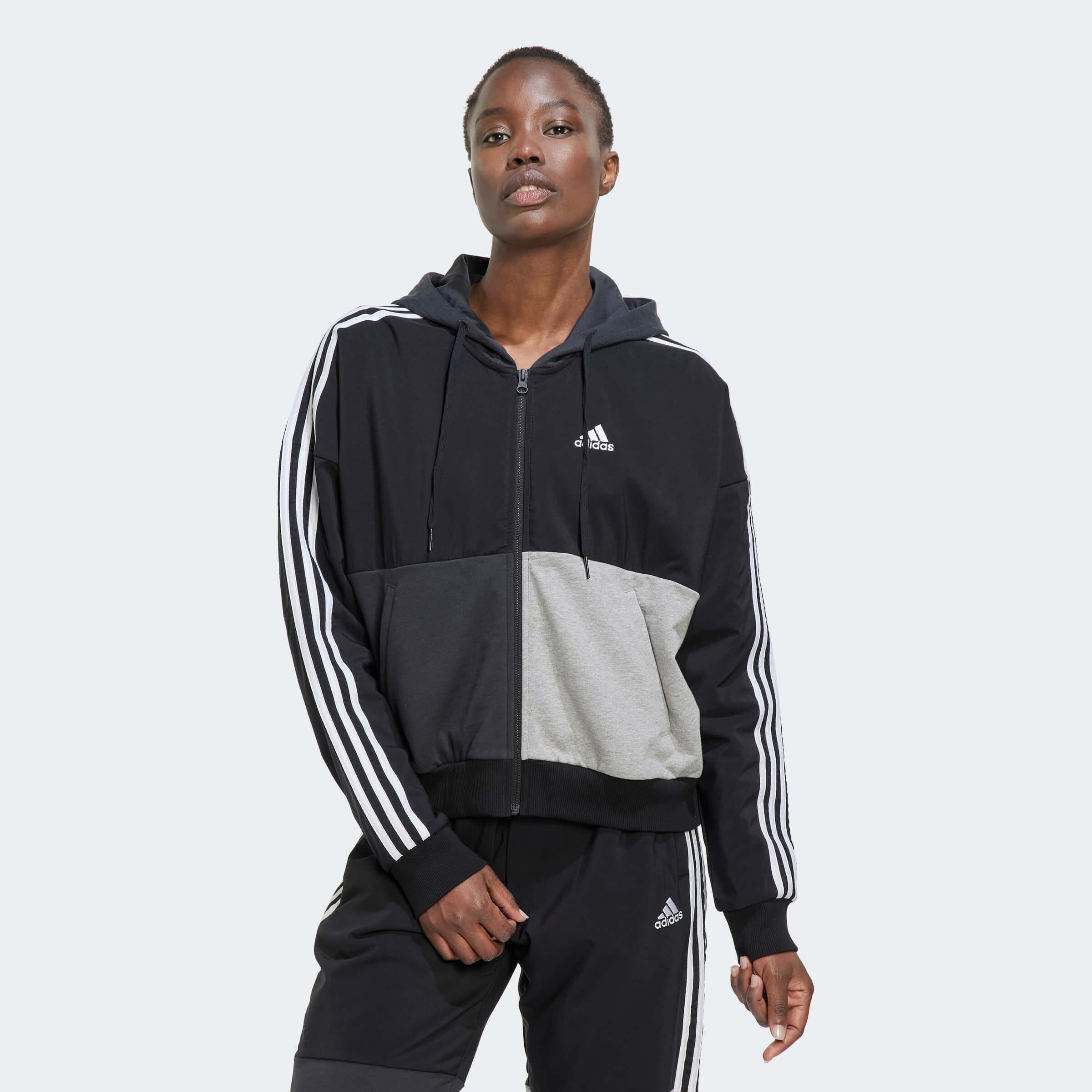 adidas Performance W CB B FZ HDY Dámská mikina US M HC8833 - náhled 2