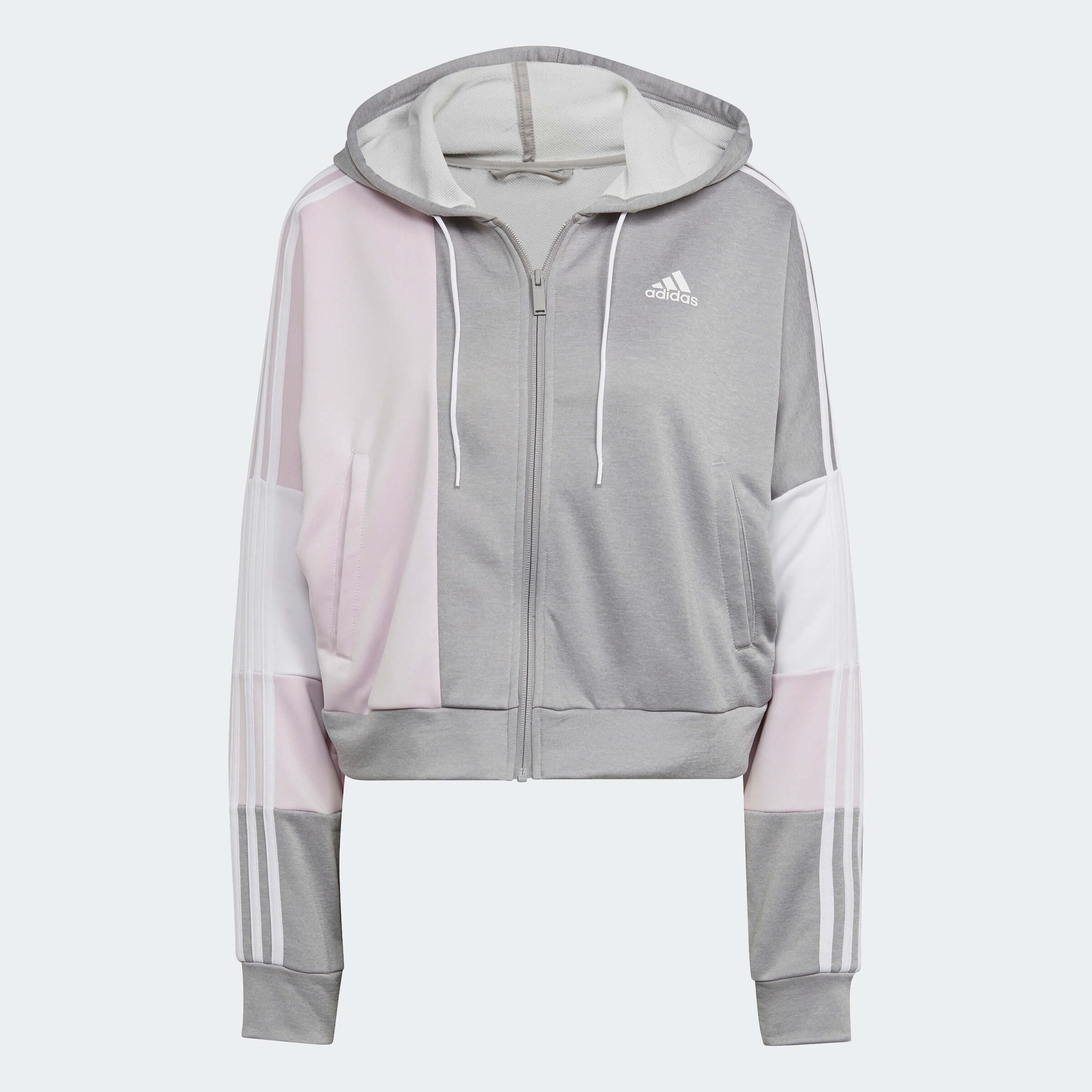 adidas Performance W BOLD BLOCK TS Dámská souprava US XS HJ7312 - náhled 2