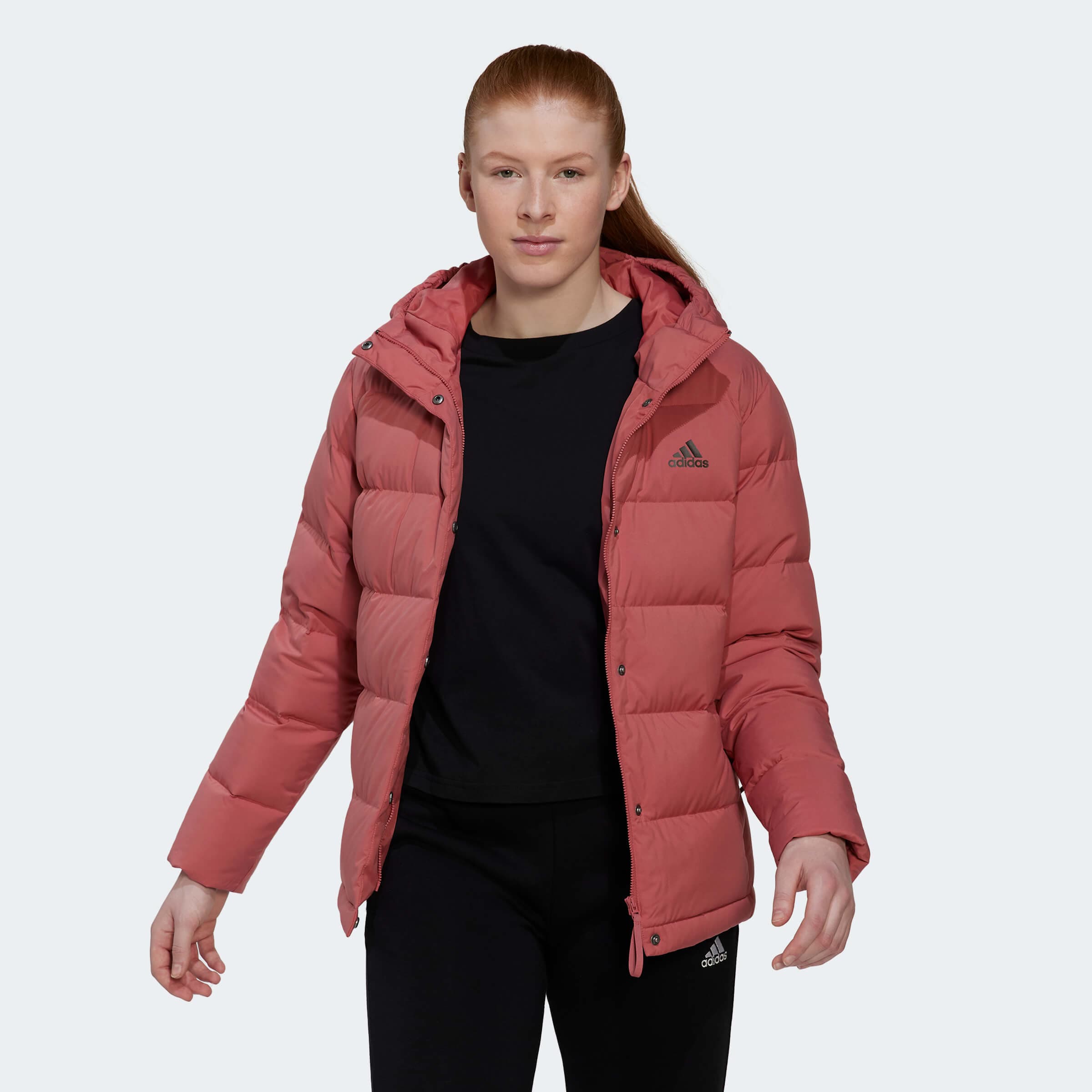 adidas Performance W HELIONIC HO J Dámská bunda US L HG8745 - náhled 2