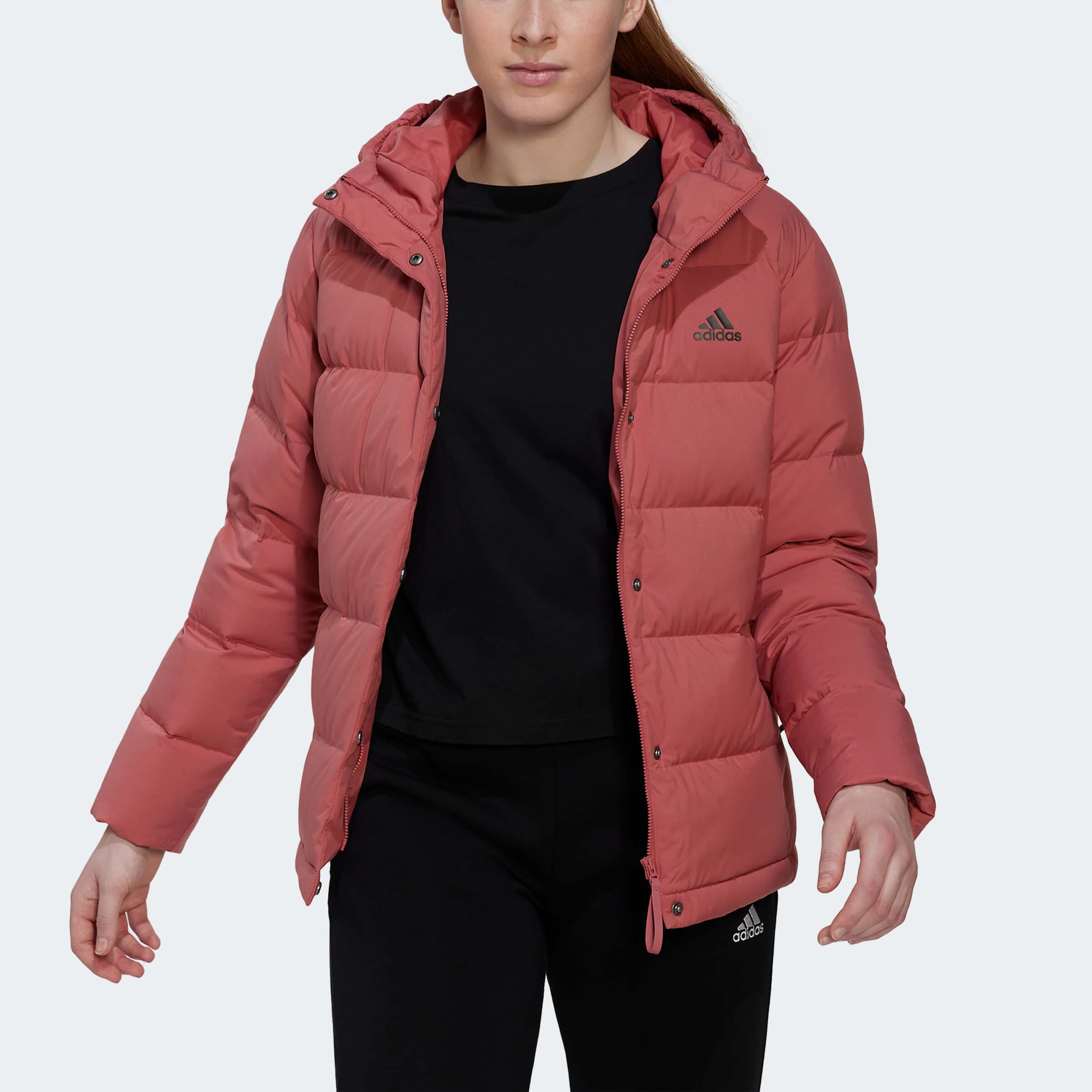 adidas Performance W HELIONIC HO J Dámská bunda US L HG8745 - náhled 3