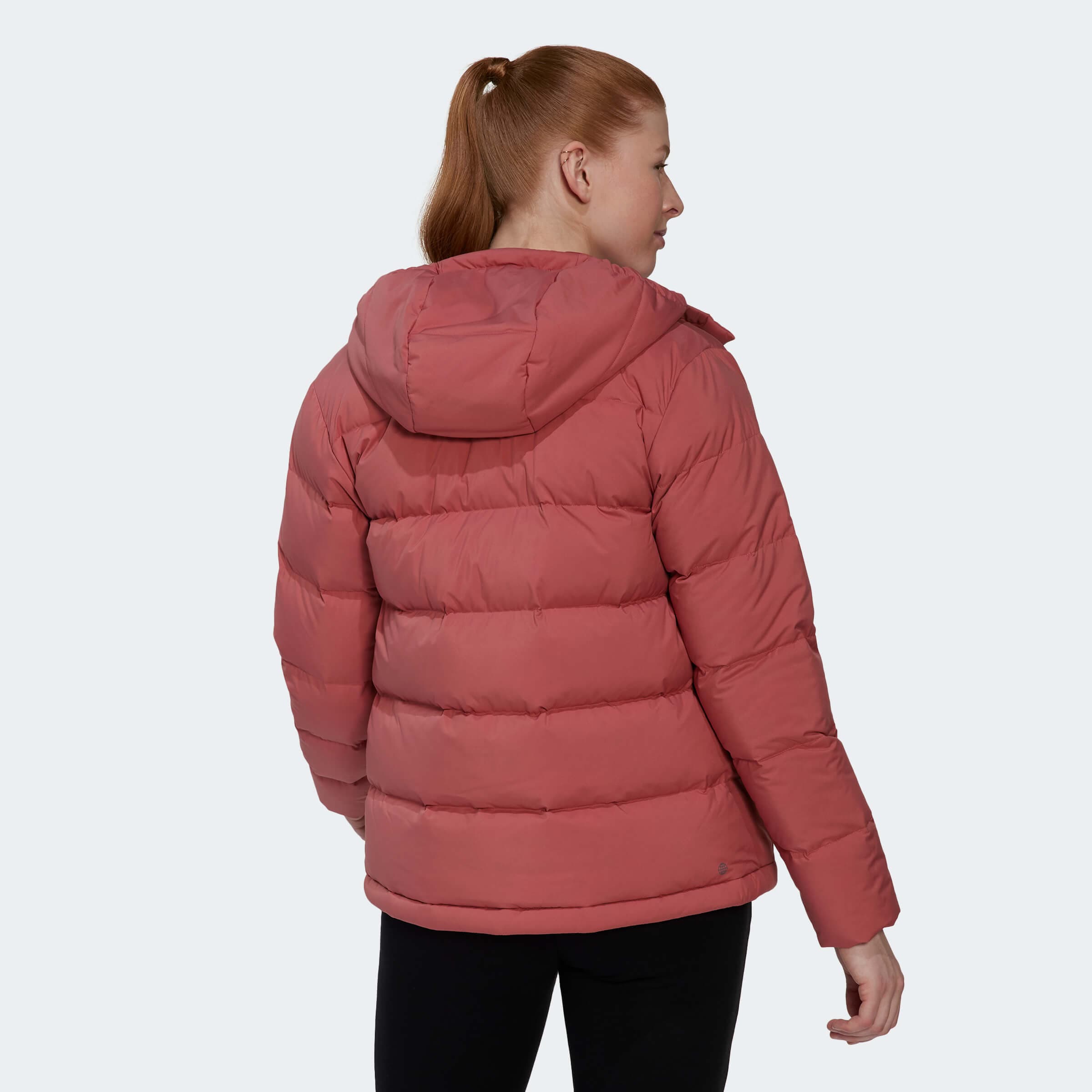 adidas Performance W HELIONIC HO J Dámská bunda US L HG8745 - náhled 5