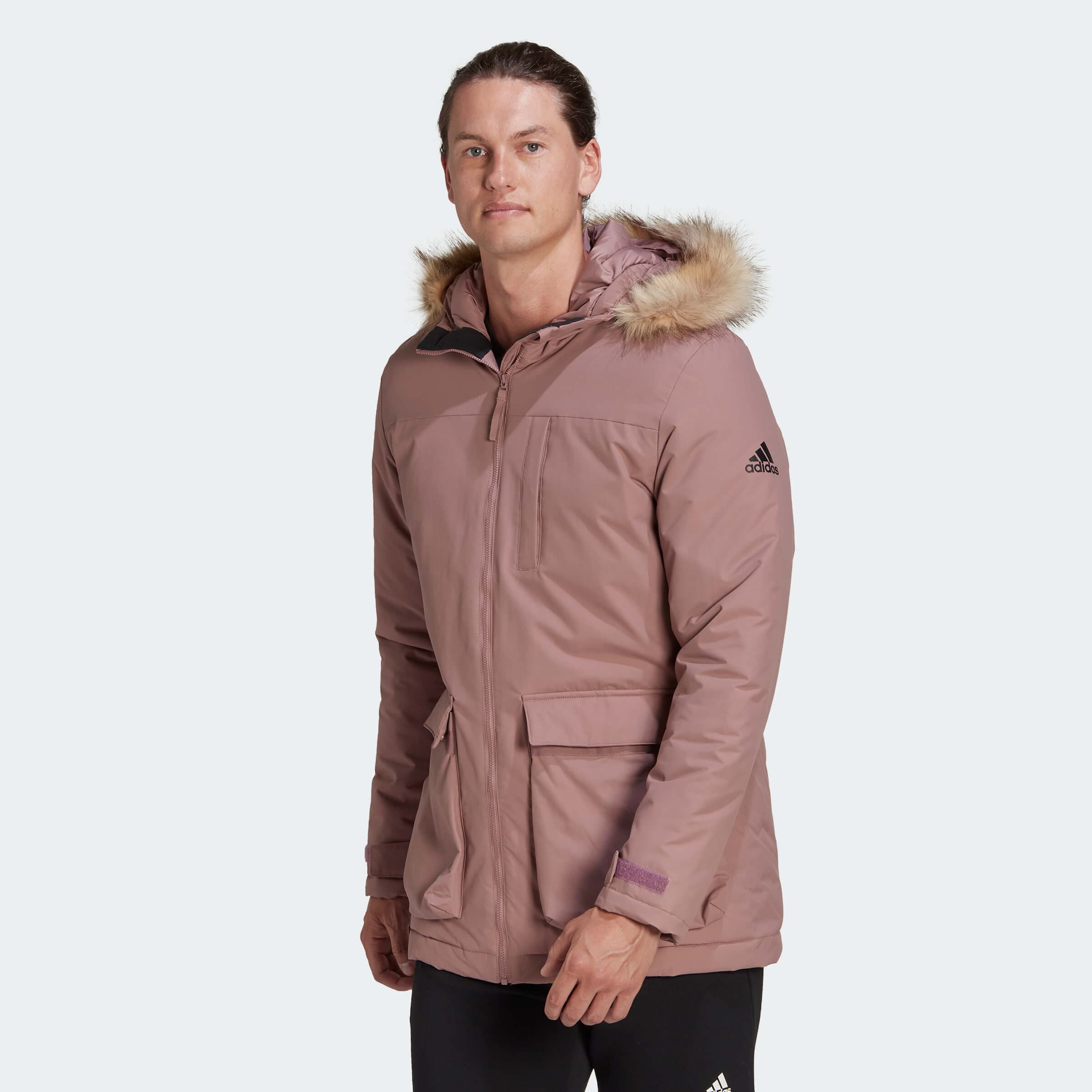 adidas Performance HOODED PARKA Pánská bunda US L HG8719 - náhled 2