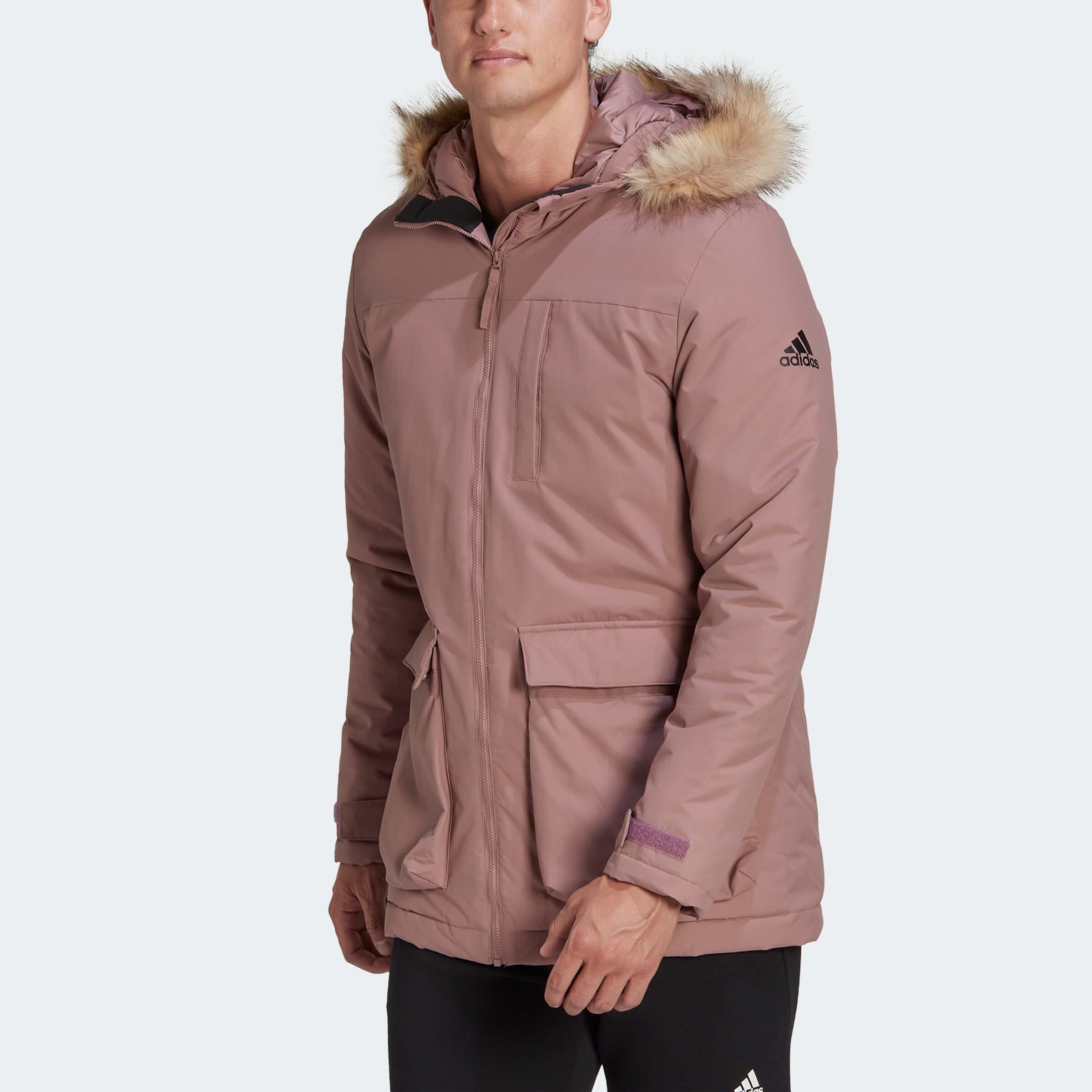 adidas Performance HOODED PARKA Pánská bunda US L HG8719 - náhled 3