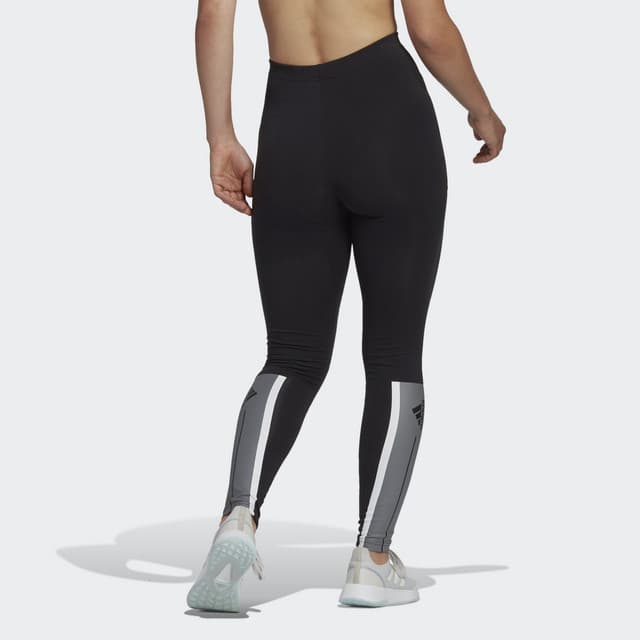 adidas Performance BLUV Q4 LEG Dámské legíny US M HL2099 - náhled 4