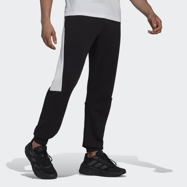 adidas Performance M FI BOS Pant Pánské tepláky US 2XL HK2173 - náhled 5