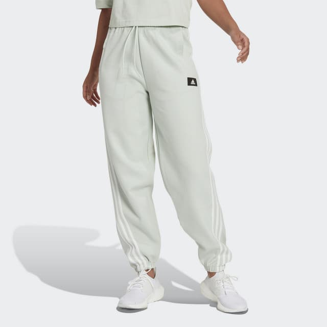 adidas Performance W FI 3S PANT Dámské tepláky US M HK0520 - náhled 2